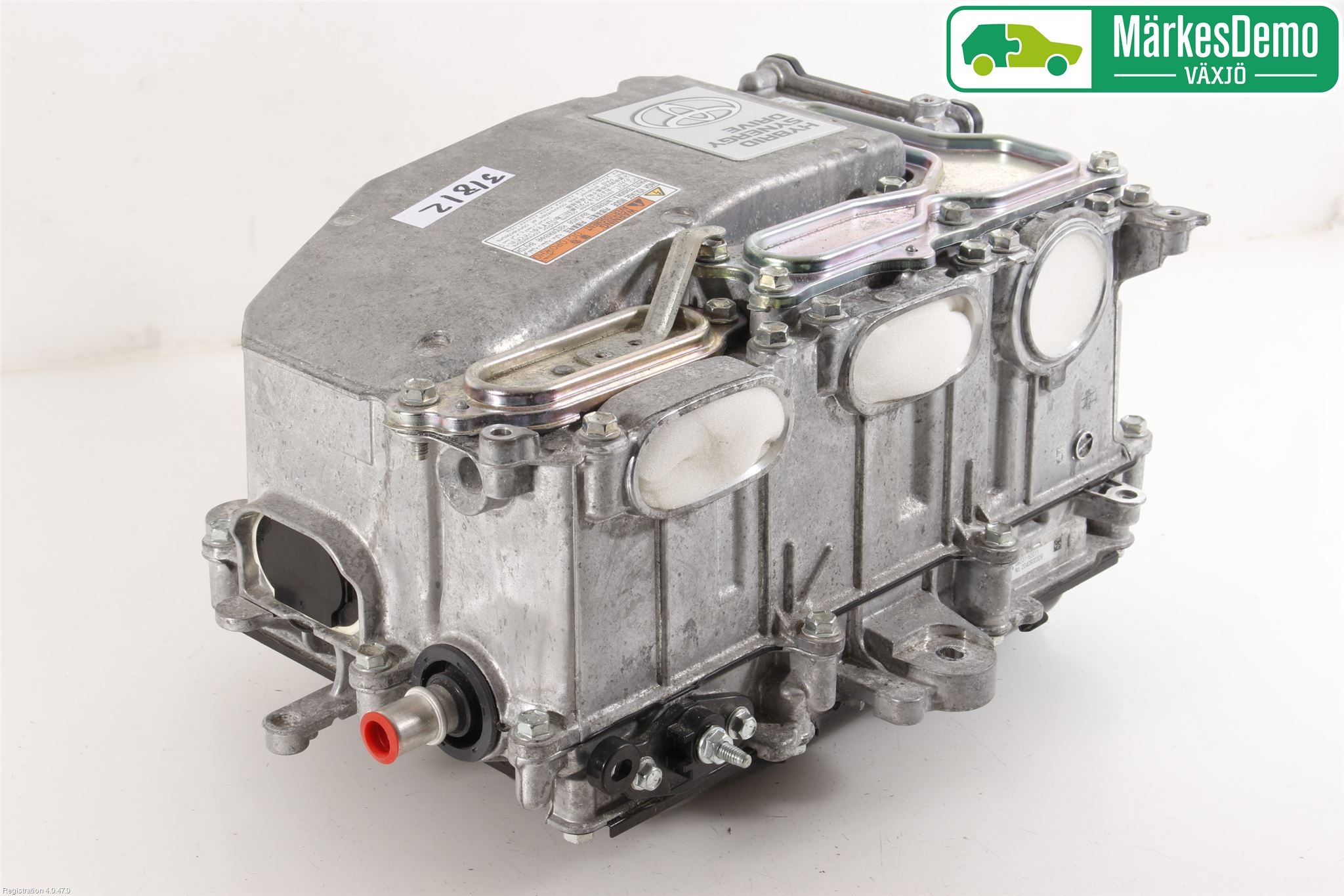 Toyota YARIS XP130 15-20 Hybridconverter
