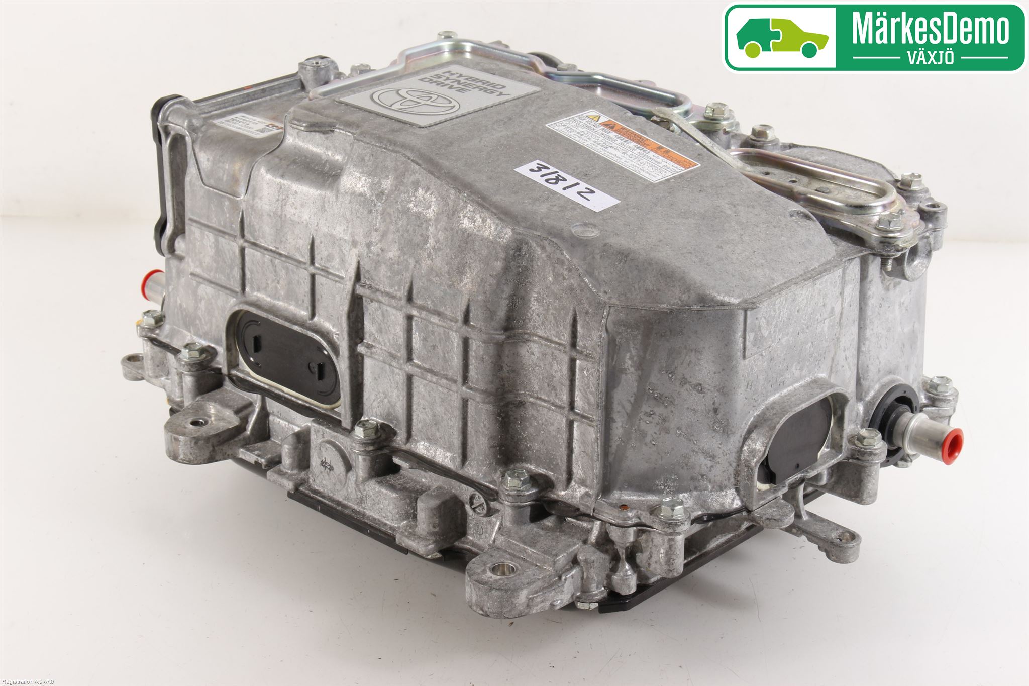 Toyota YARIS XP130 15-20 Hybridconverter