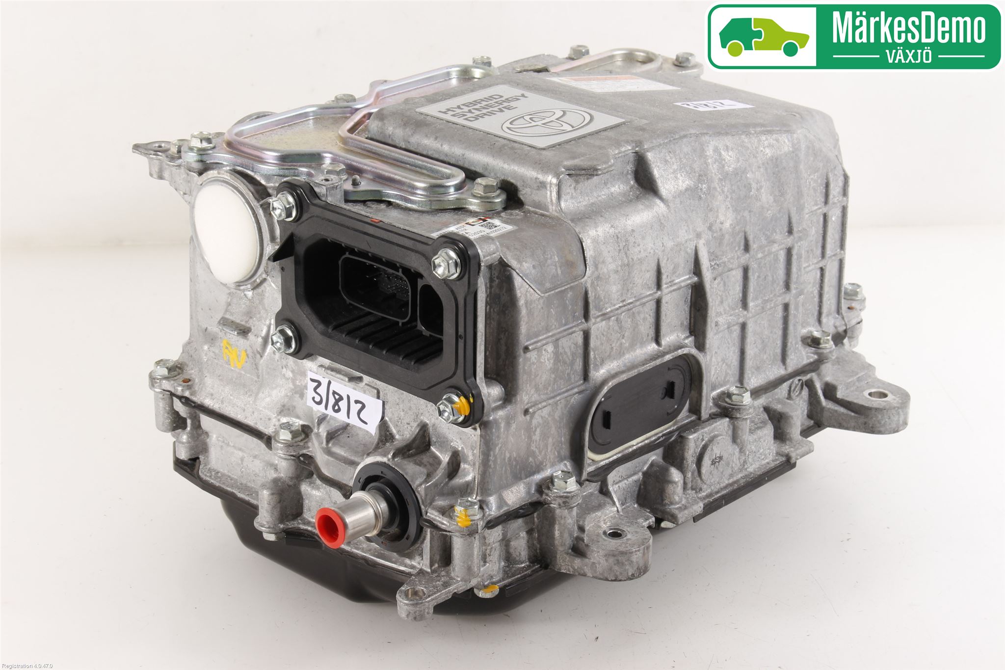 Toyota YARIS XP130 15-20 Hybridconverter