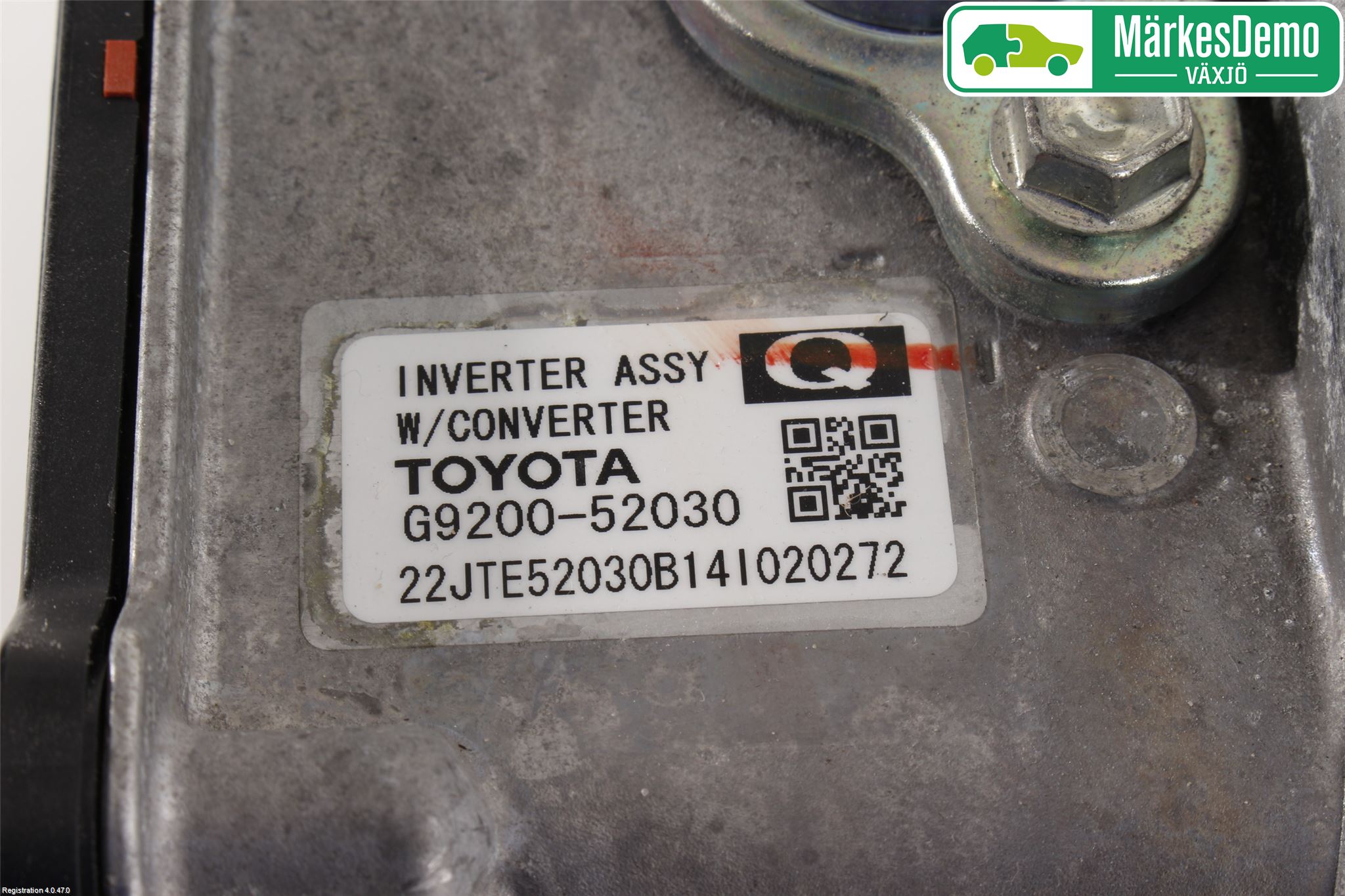Toyota YARIS XP130 15-20 Hybridconverter