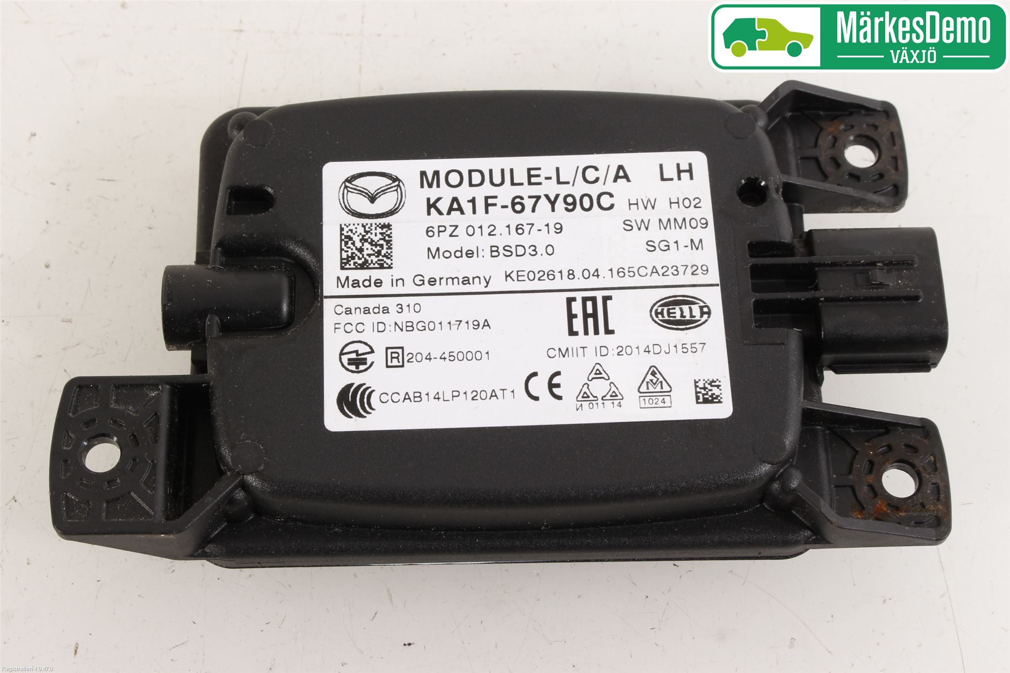 Mazda CX-5 12-17 Sensor Aktivt Kollisionsskydd