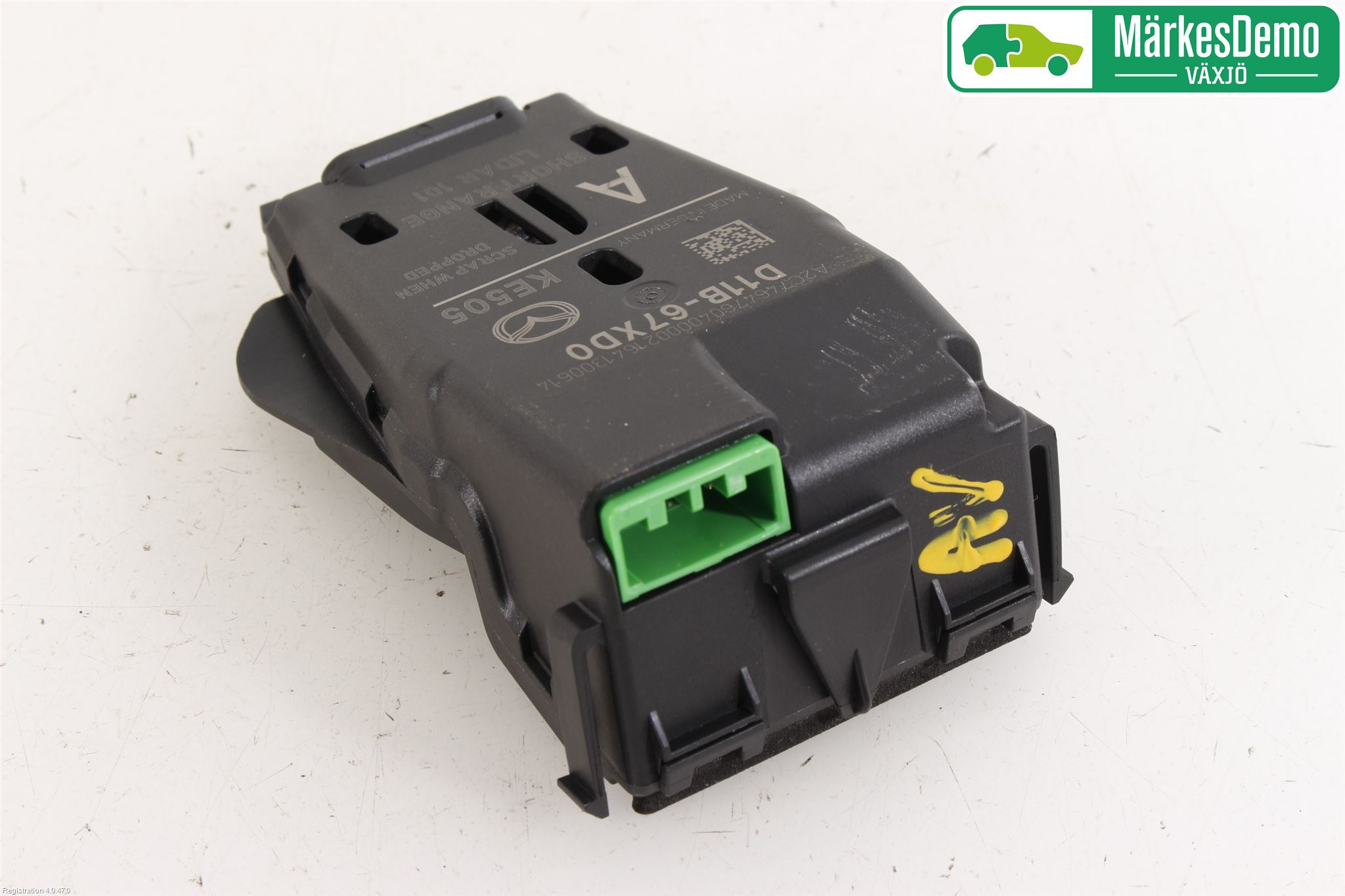 Mazda CX-5 12-17 Sensor Aktivt Kollisionsskydd