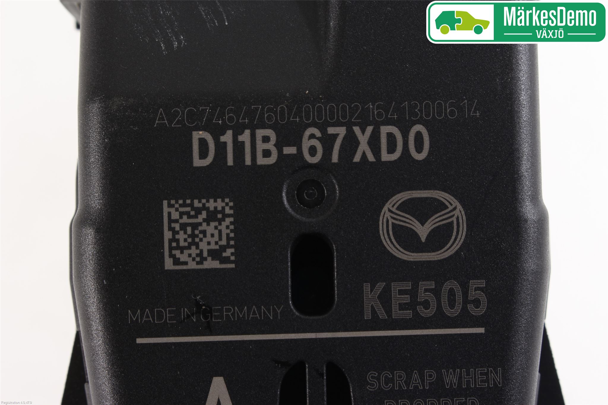 Mazda CX-5 12-17 Sensor Aktivt Kollisionsskydd