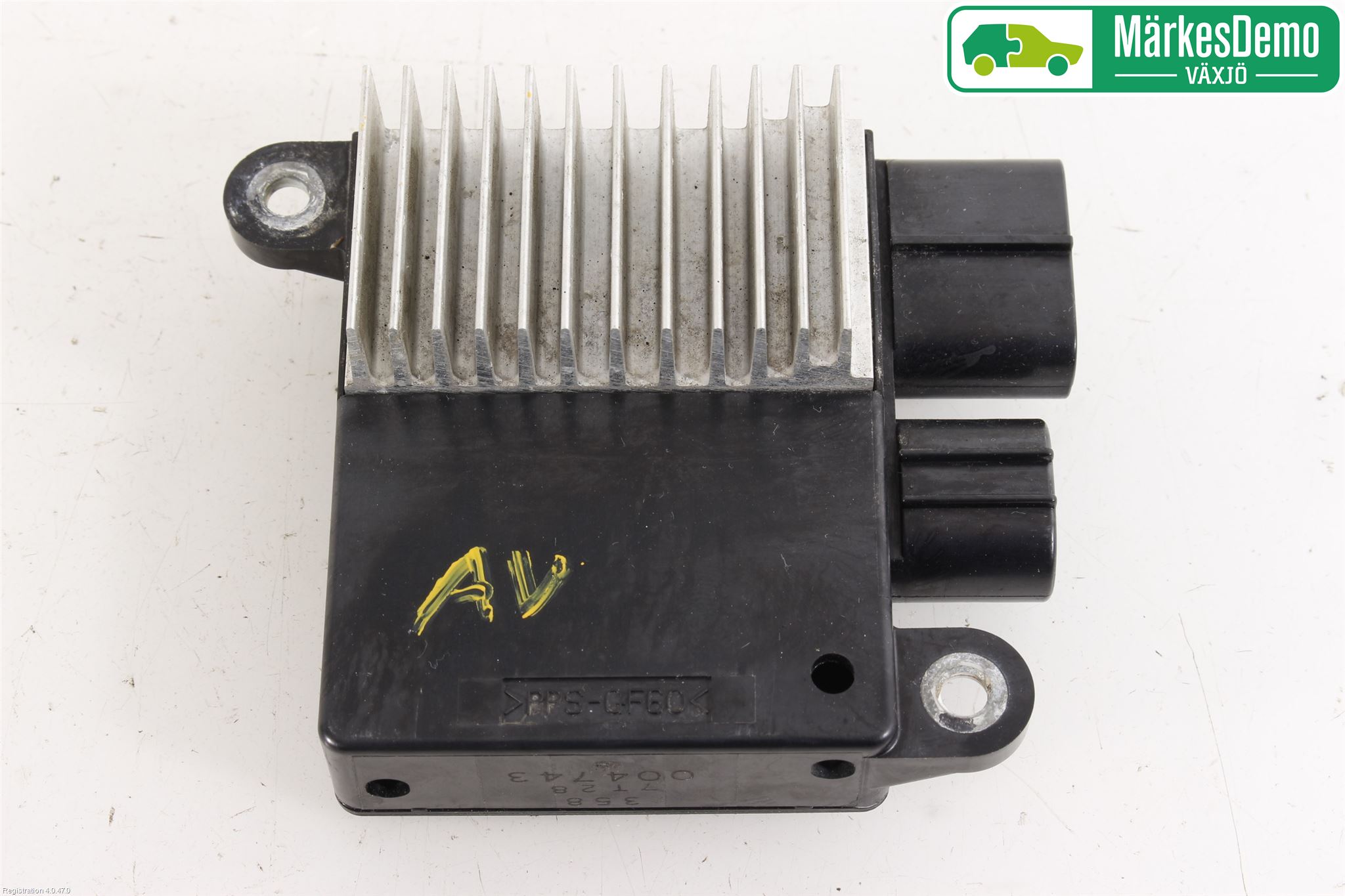 Mazda CX-5 12-17 Värmefläktsmotstånd