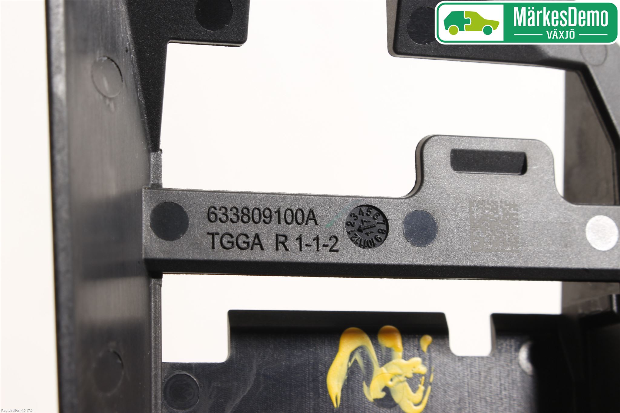 Honda CIVIC 17-22 Stötfångardel Bak Hö