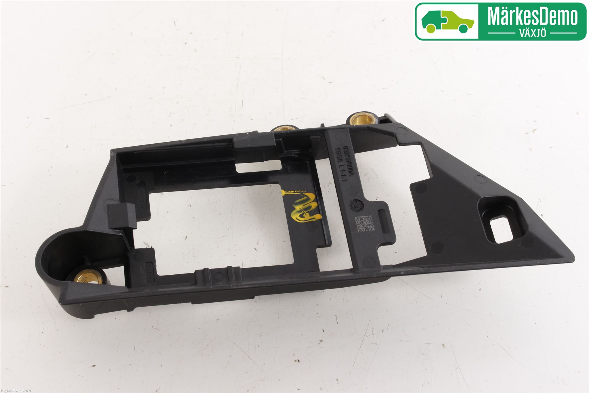 Honda CIVIC 17-22 Stötfångardel Bak Vä