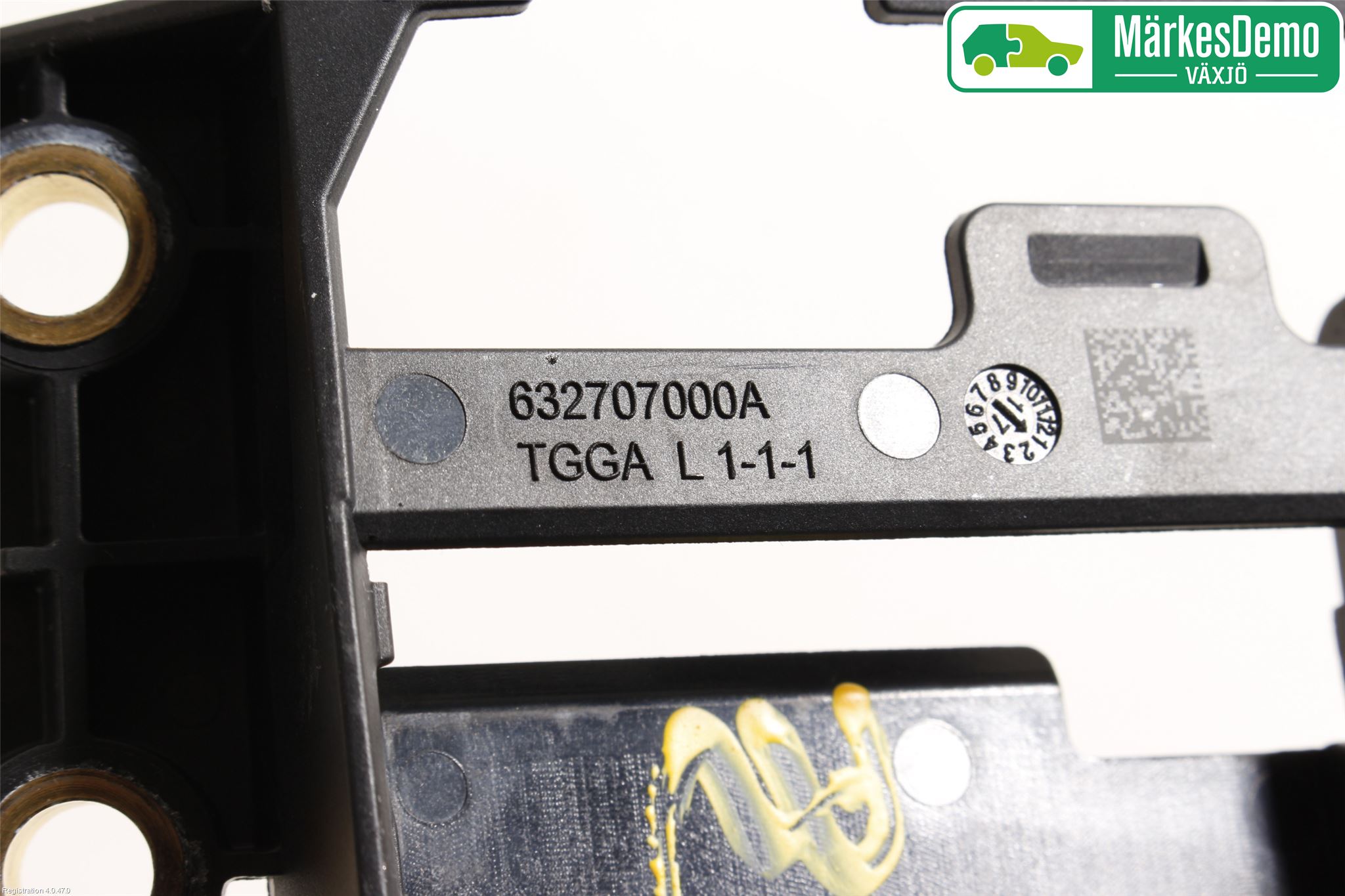 Honda CIVIC 17-22 Stötfångardel Bak Vä