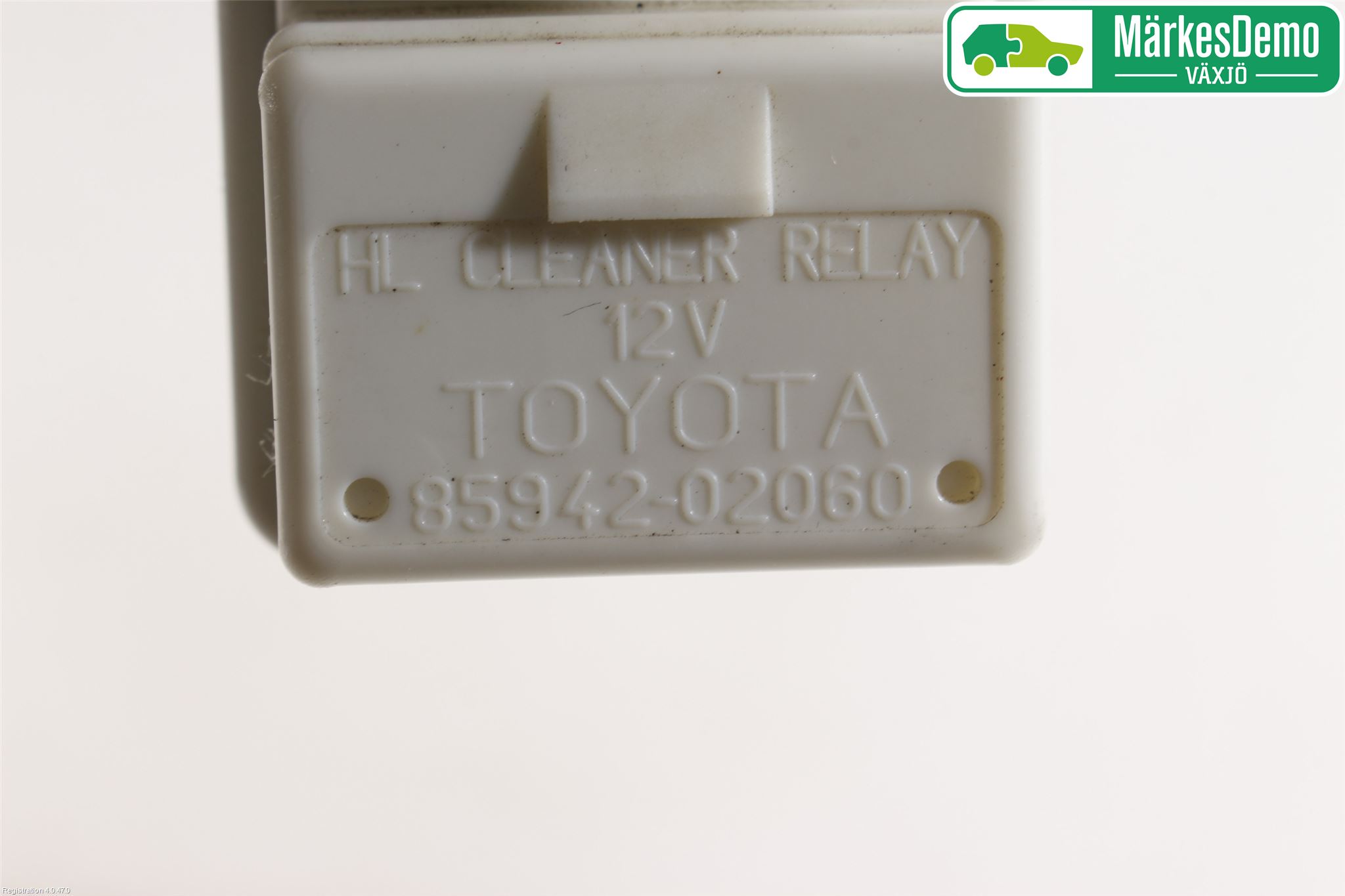 Toyota AURIS 13-19 Relä Spolning