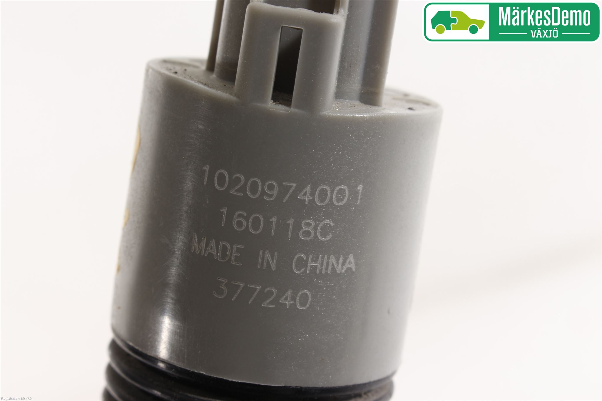 Toyota AURIS 13-19 Spolarpump Vindruta