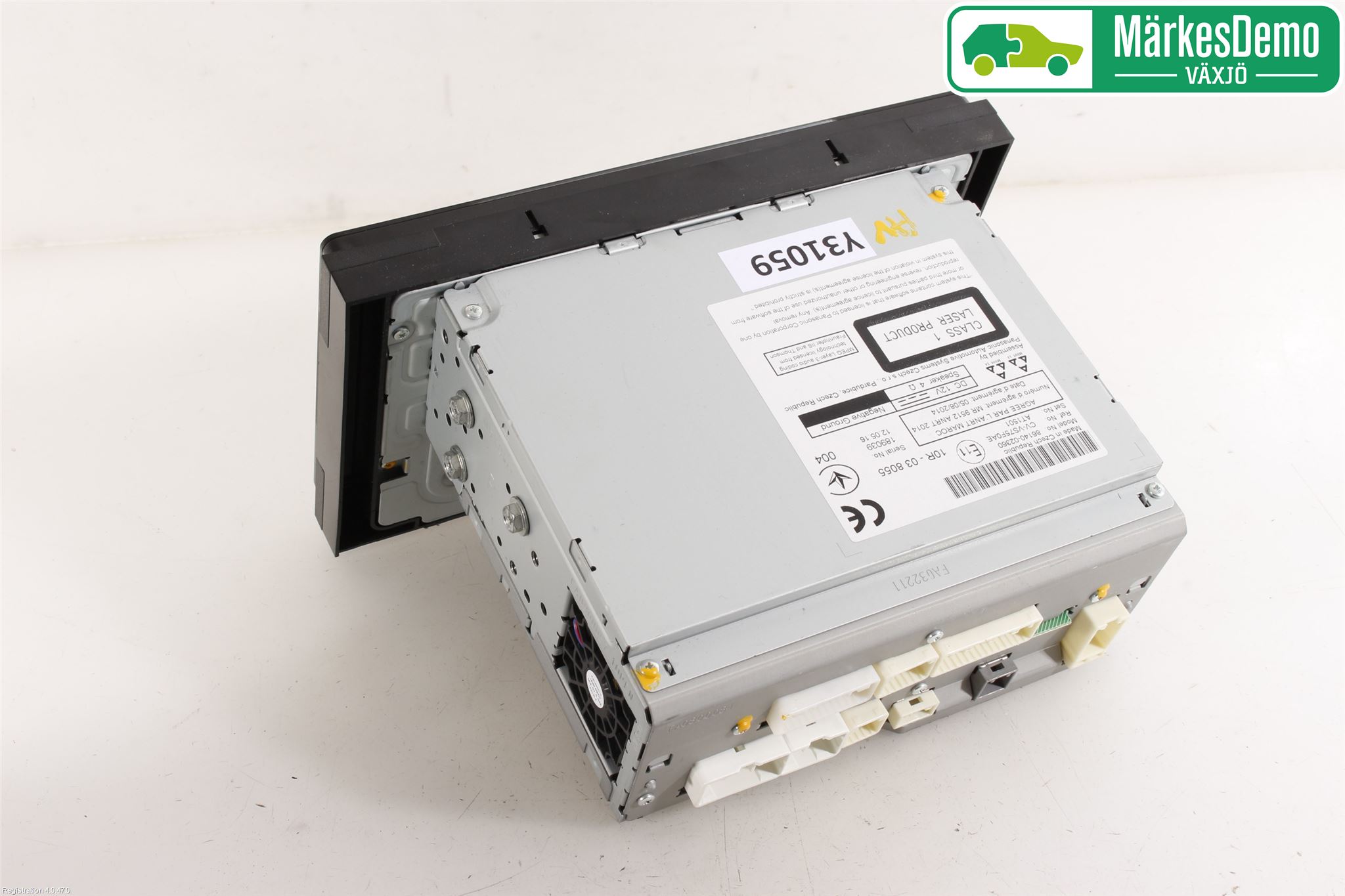 Toyota AURIS 13-19 Cd Radio - Multimediapanel