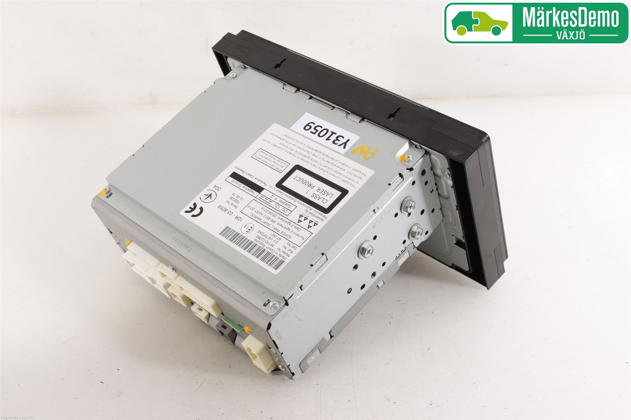 Toyota AURIS 13-19 Cd Radio - Multimediapanel