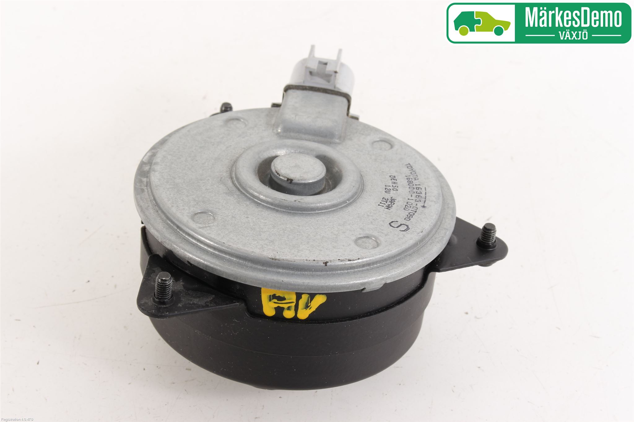 Toyota AURIS 13-19 Kylfläkt El