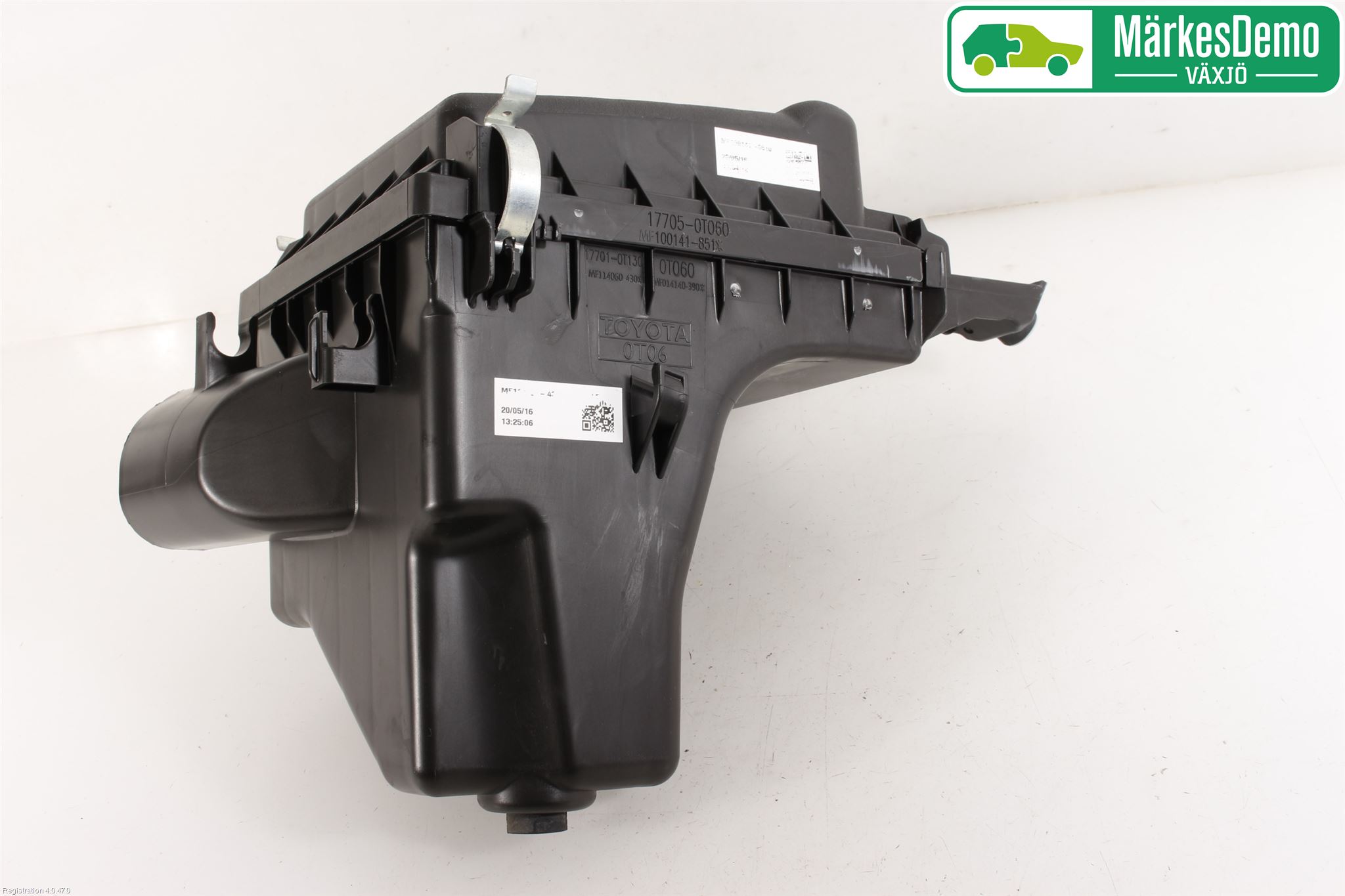 Toyota AURIS 13-19 Luftrenare