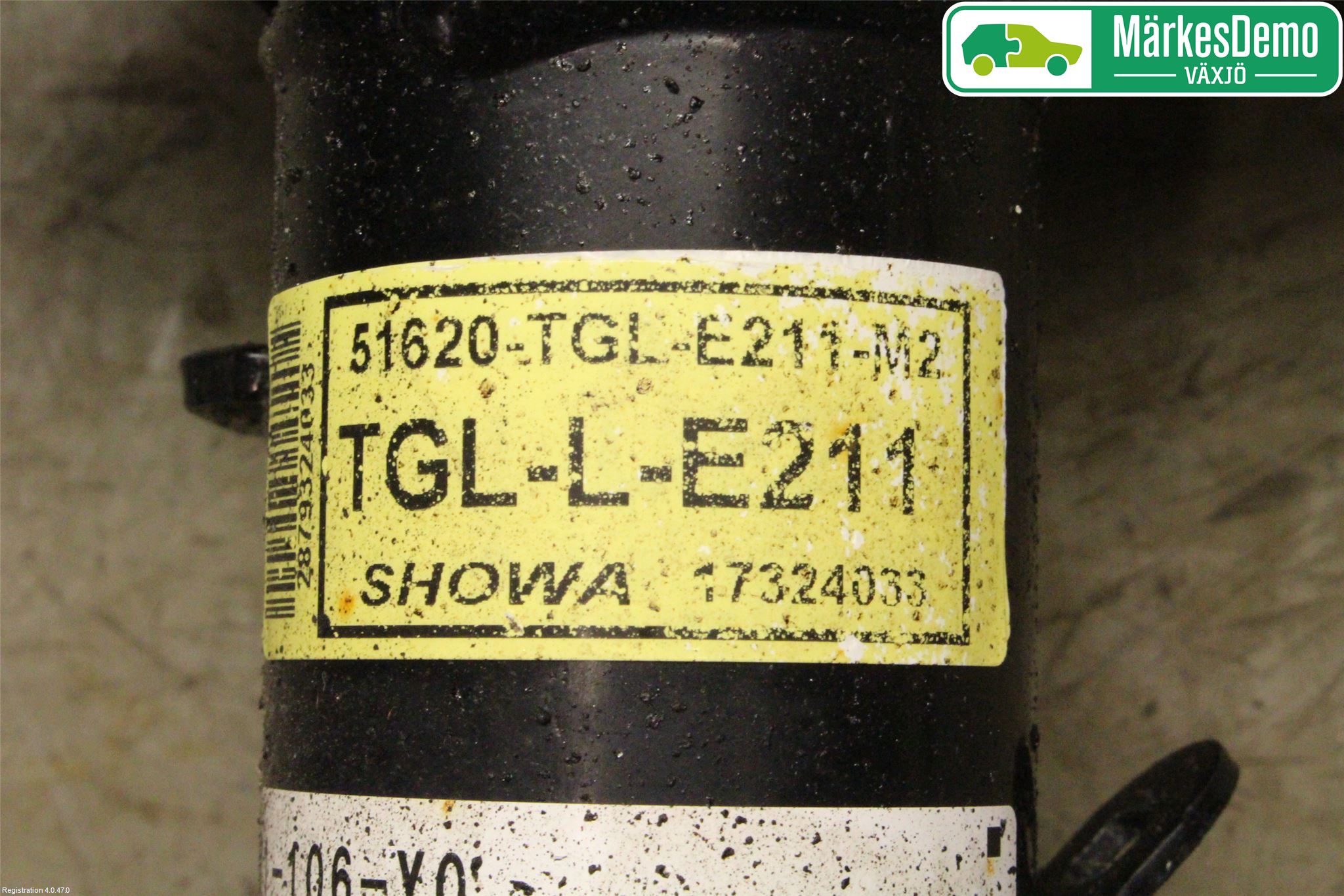 Honda CIVIC 17-22 Fjäderben Fram Vänster