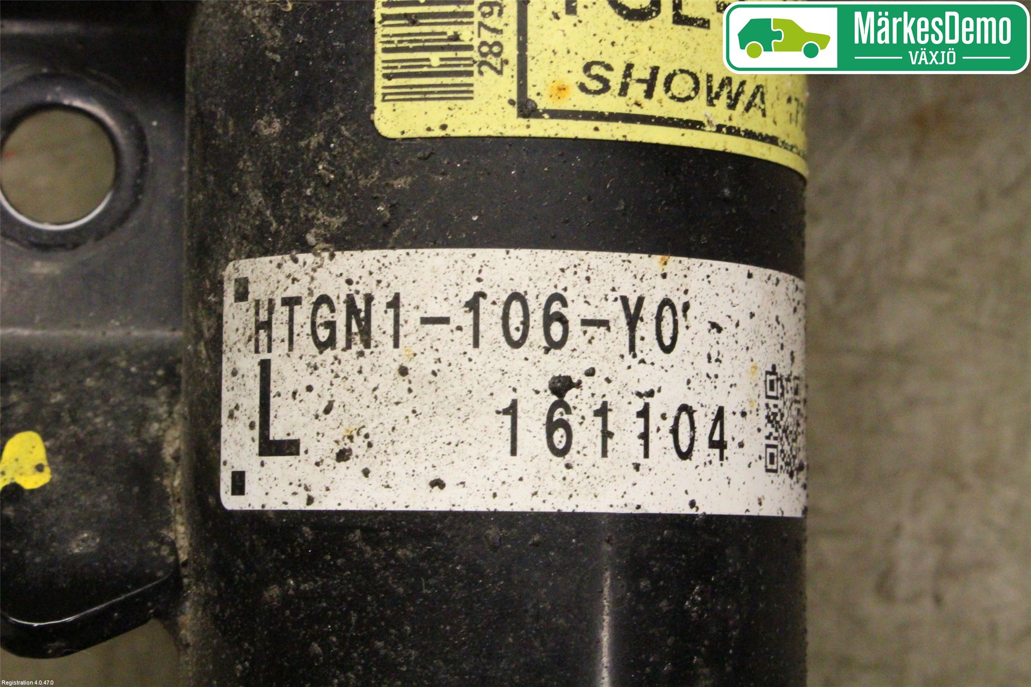 Honda CIVIC 17-22 Fjäderben Fram Vänster