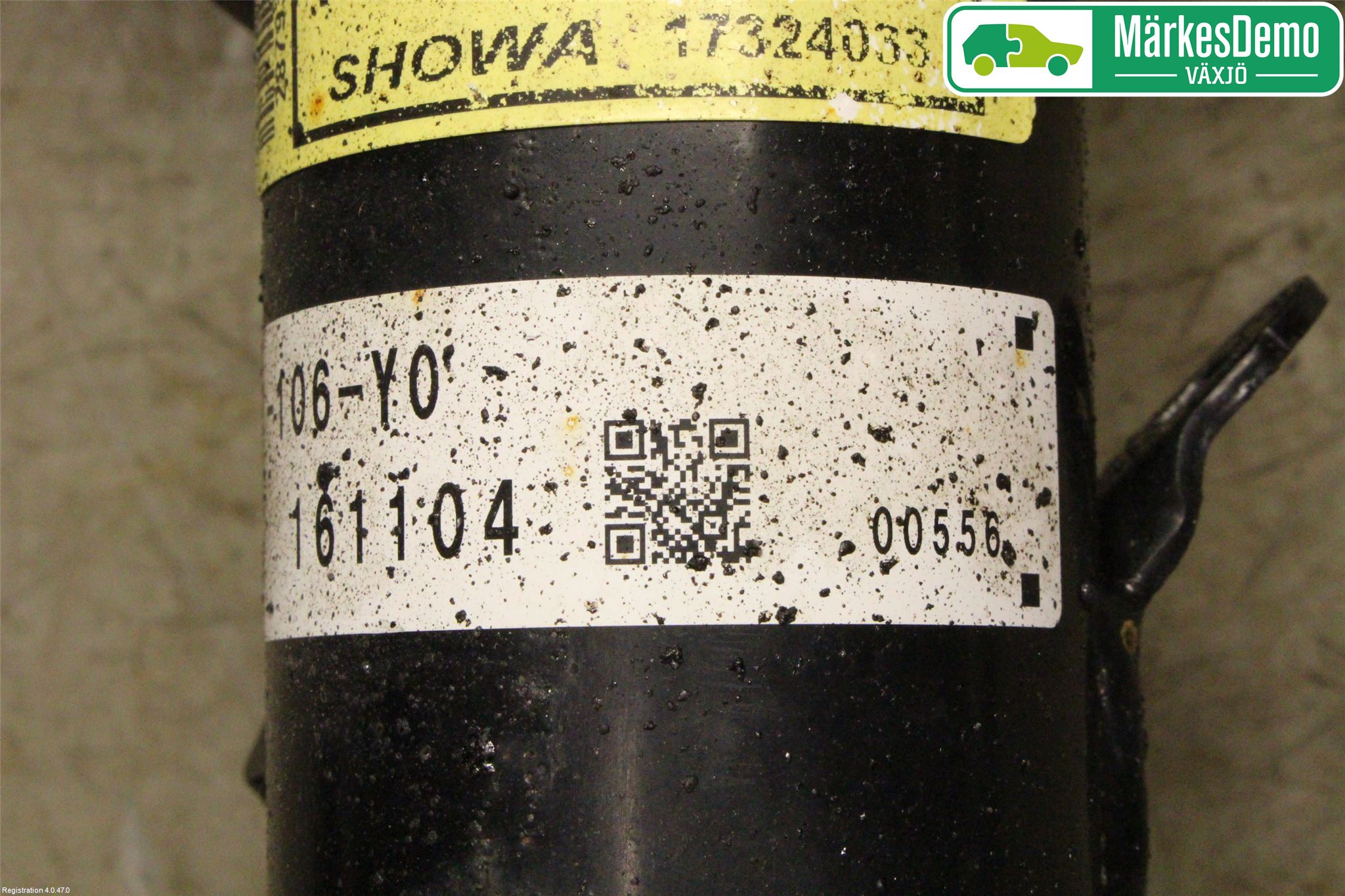 Honda CIVIC 17-22 Fjäderben Fram Vänster