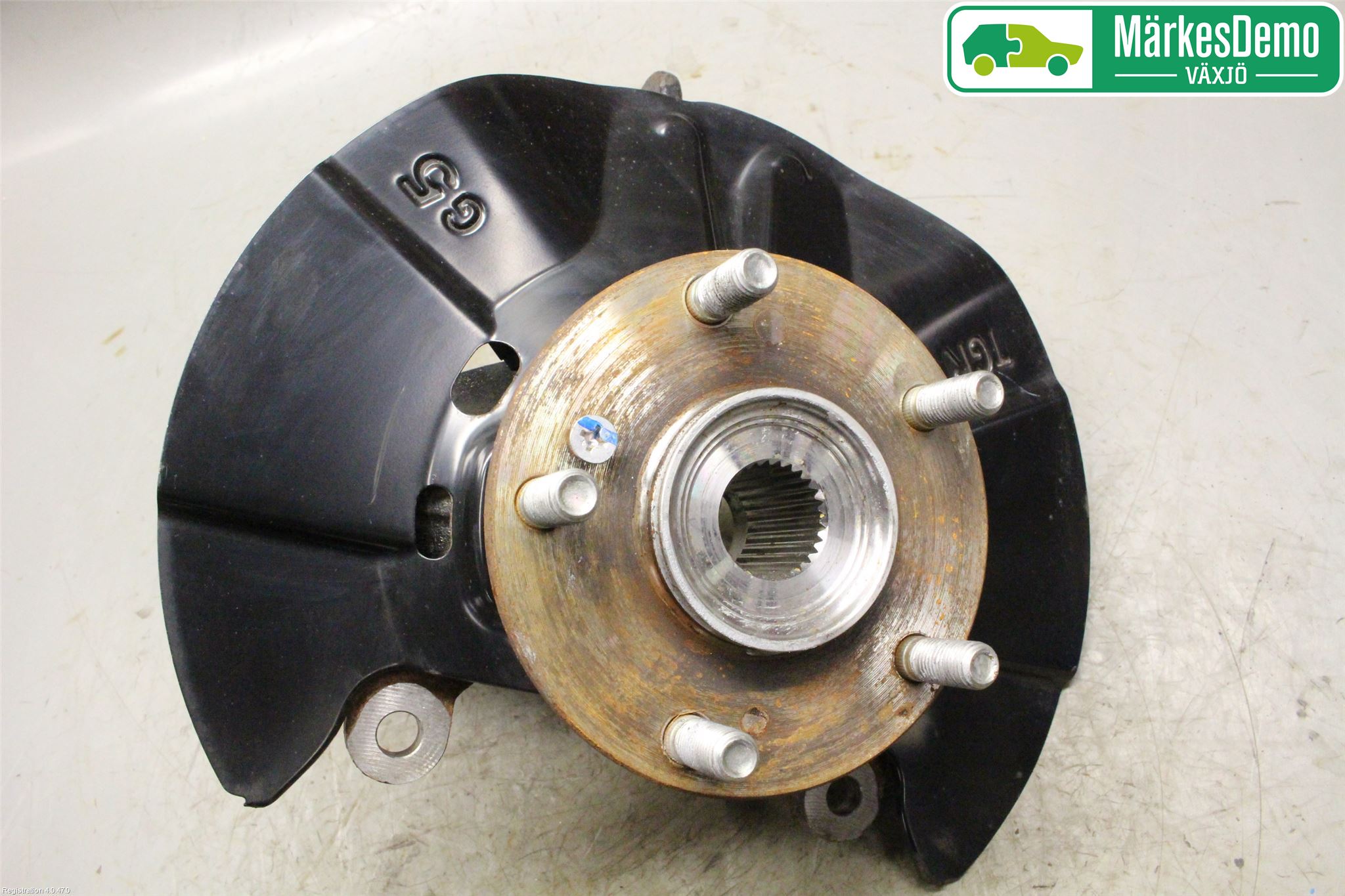 Honda CIVIC 17-22 Styrspindel Lagerhus Vä