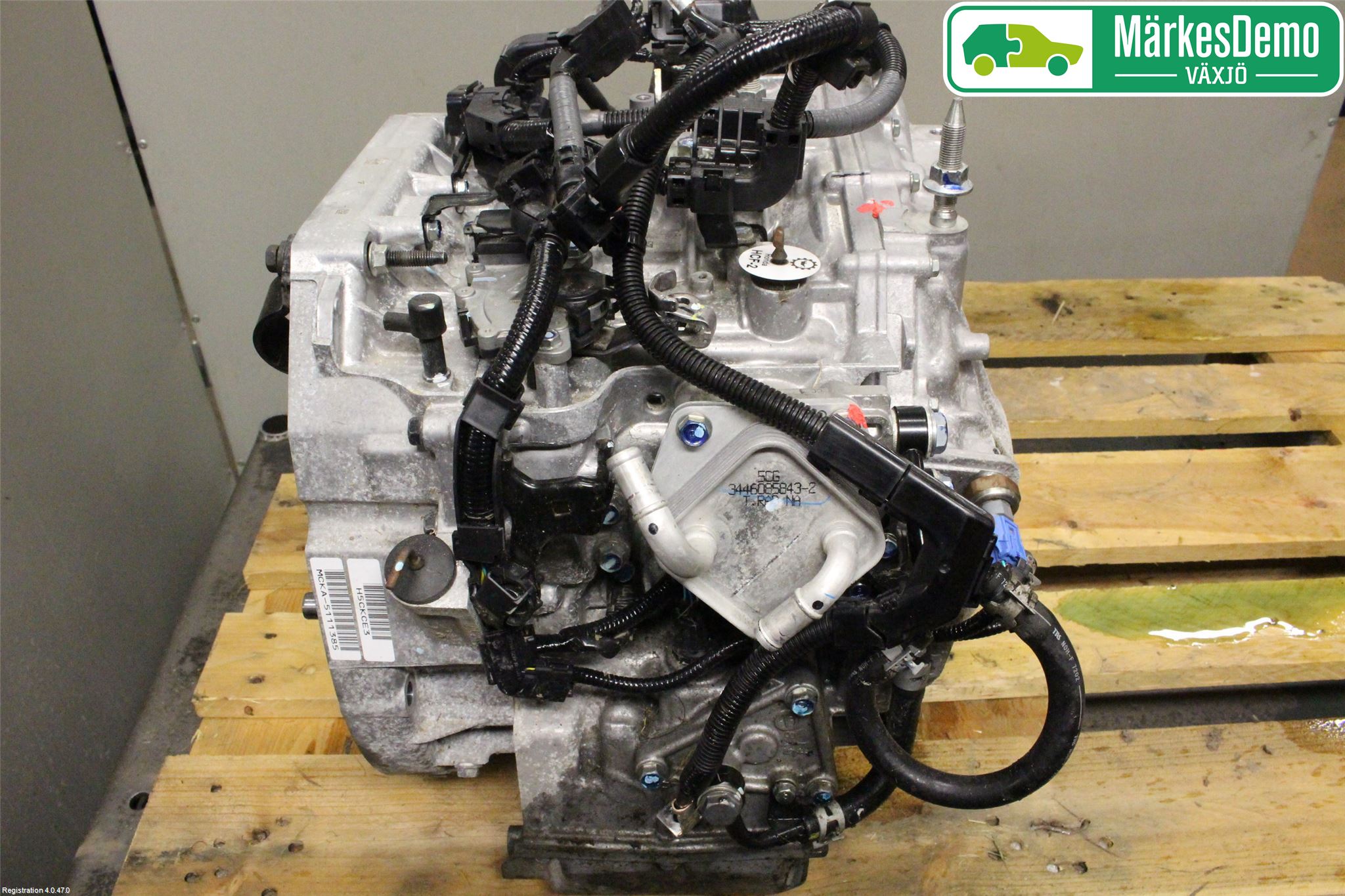 Honda CIVIC 17-22 Växellåda Automat