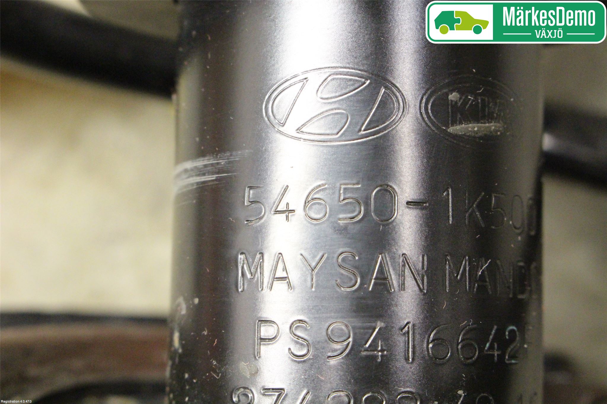 Hyundai ix20 Fjäderben Fram Vänster