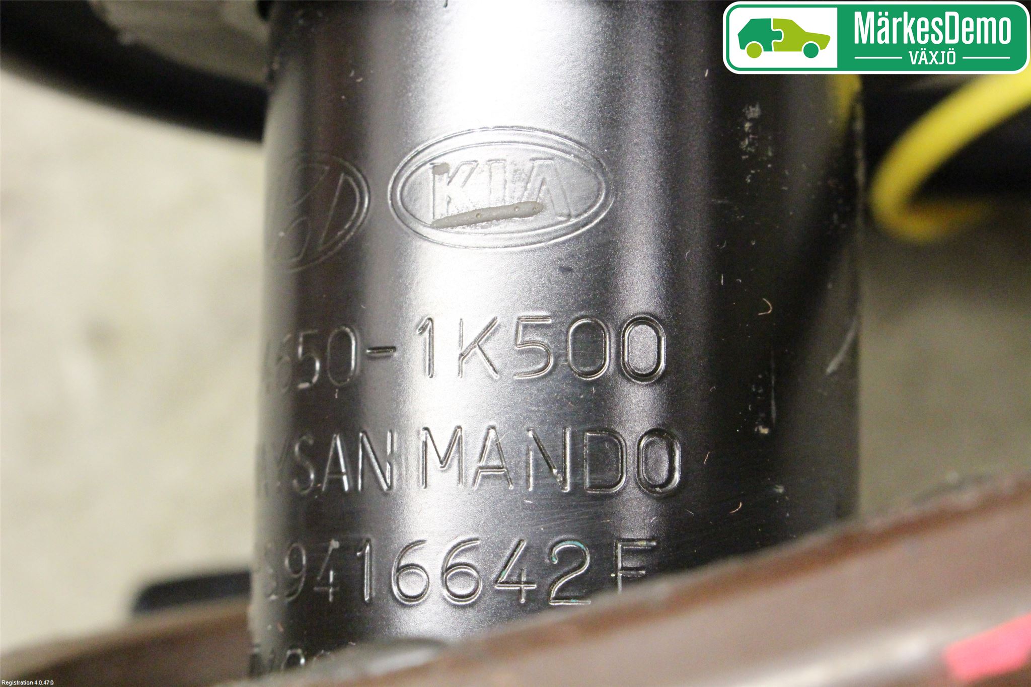 Hyundai ix20 Fjäderben Fram Vänster