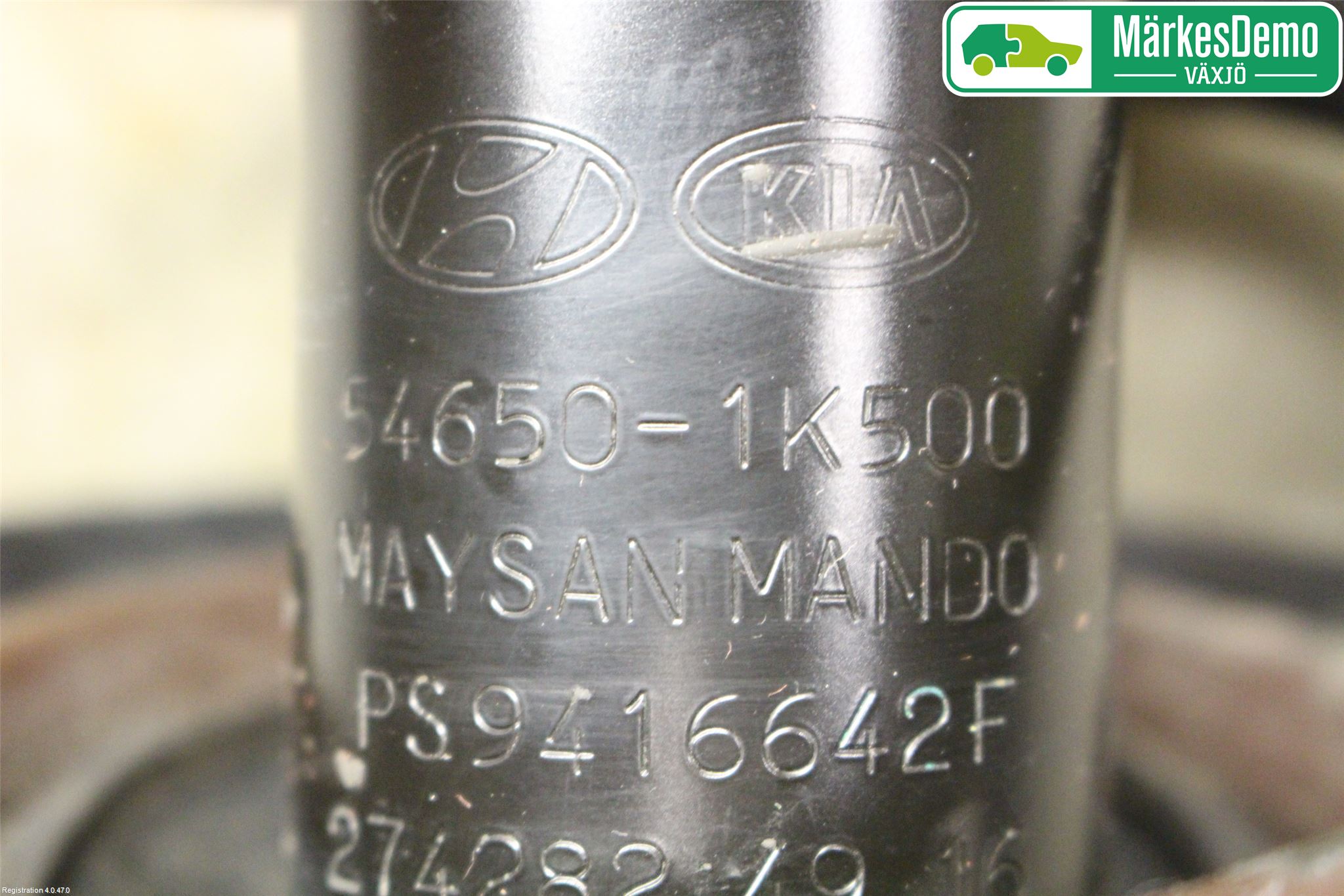 Hyundai ix20 Fjäderben Fram Vänster