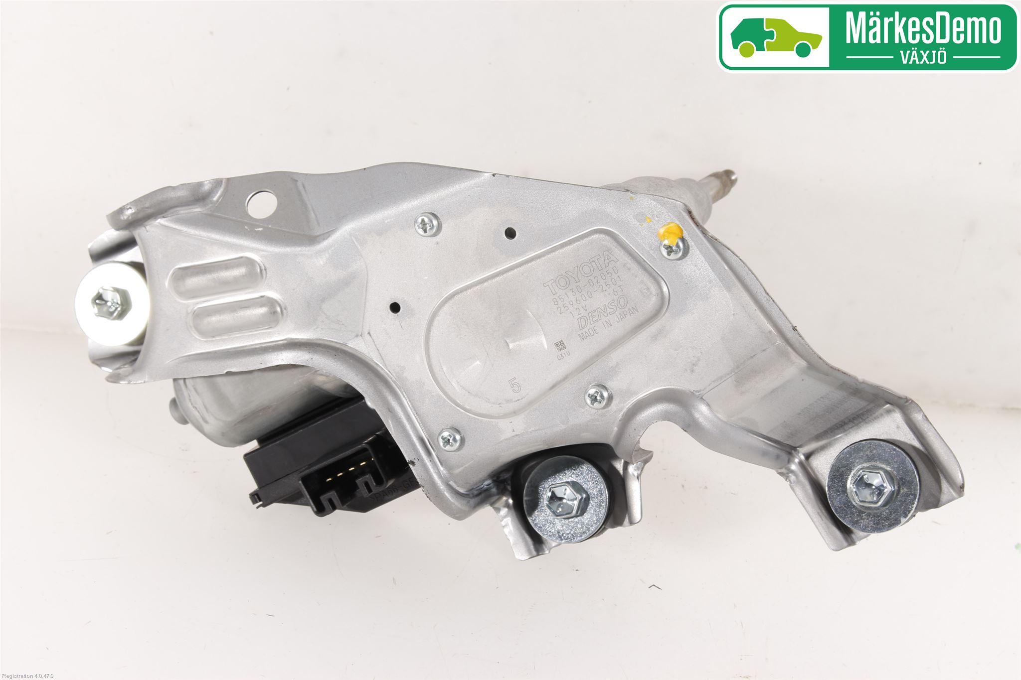 Toyota AURIS 13-19 Torkarmotor Baklucka