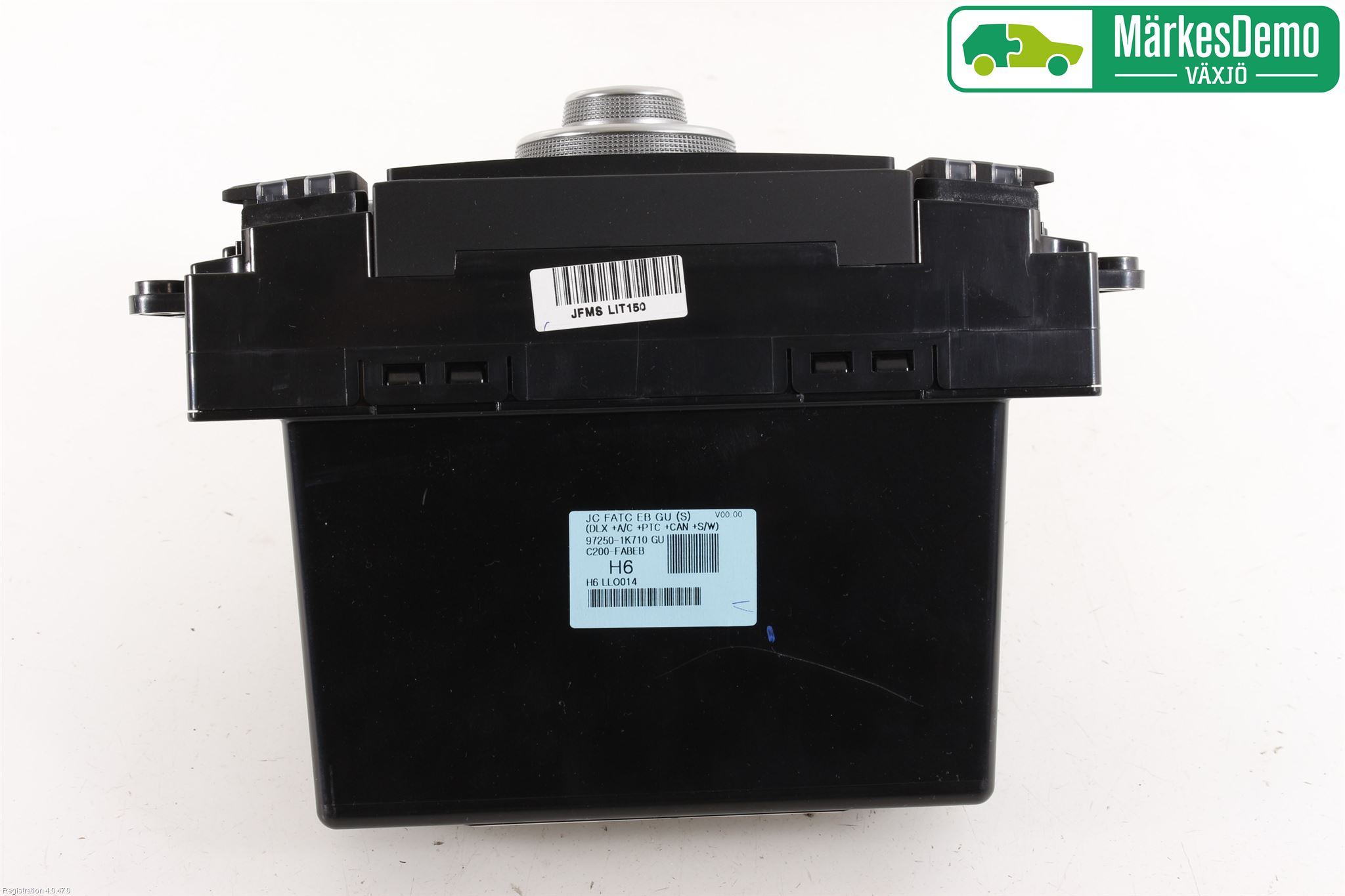 Hyundai ix20 Ac Styrenhet Ac Manöveren