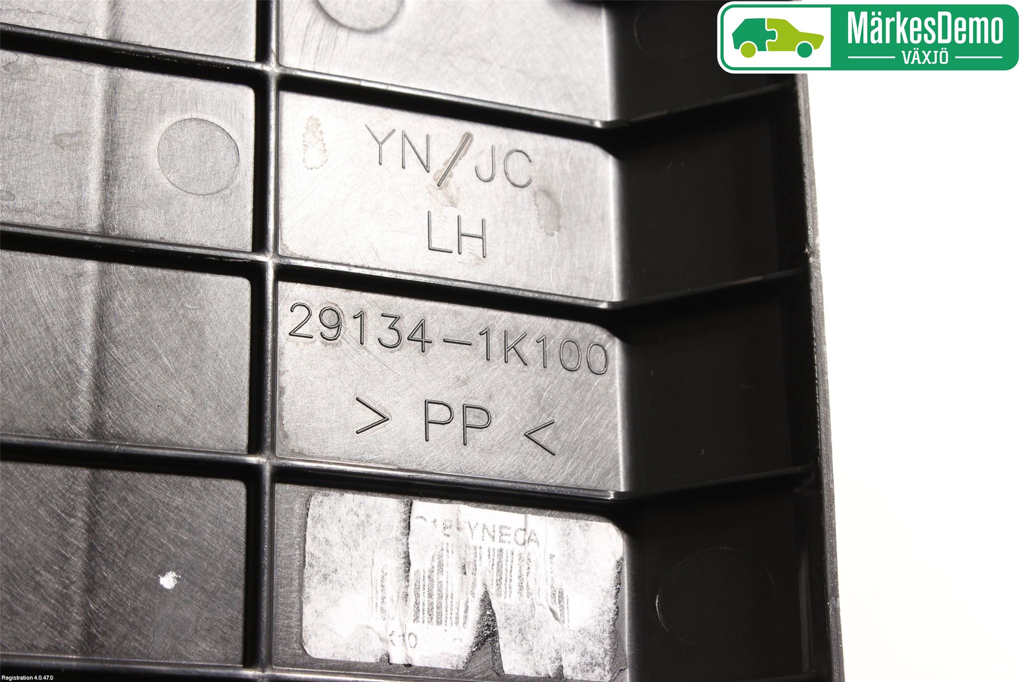 Hyundai ix20 Deflektor Plåt-Plast Kylning