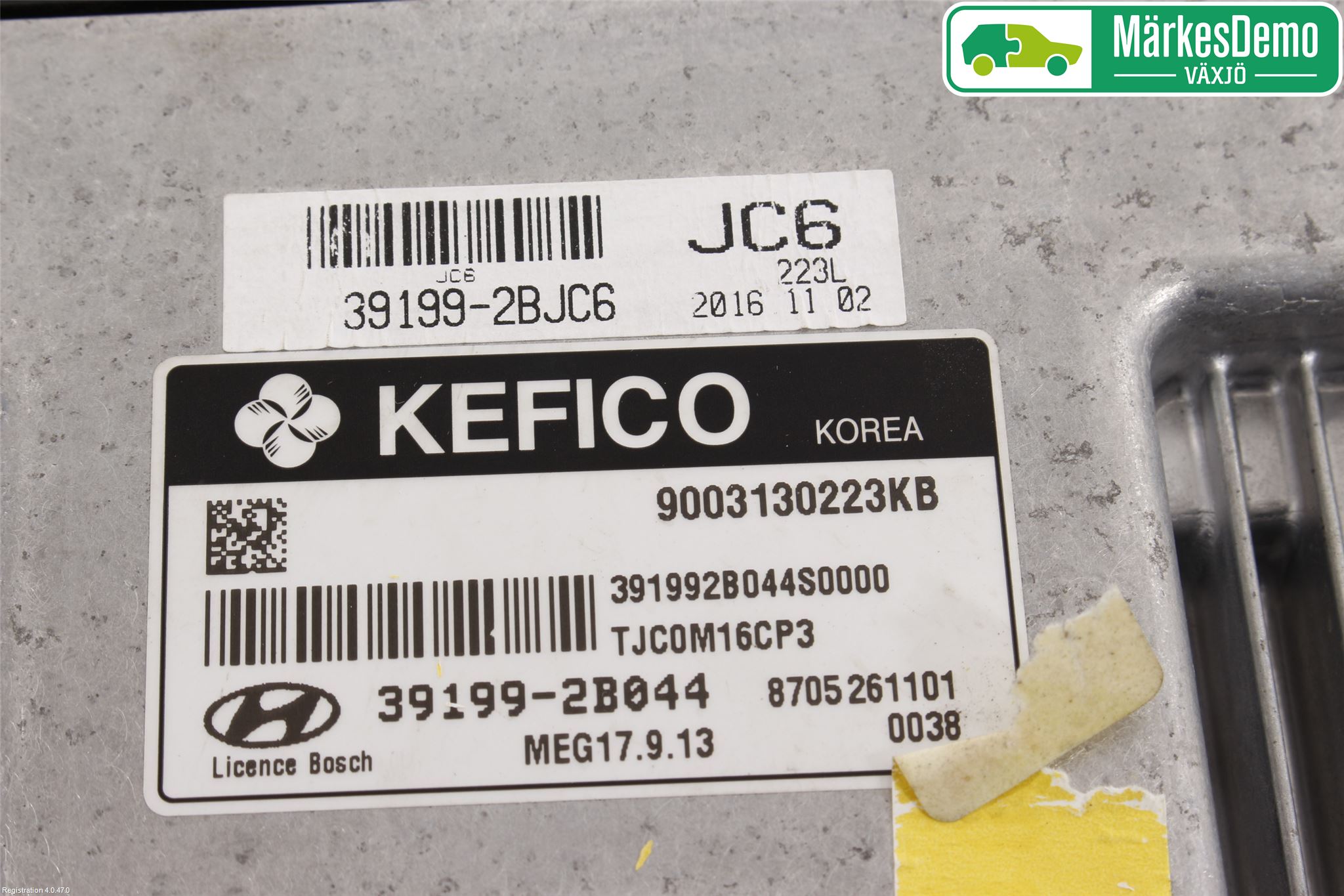 Hyundai ix20 Styrenhet Insprut Bensin