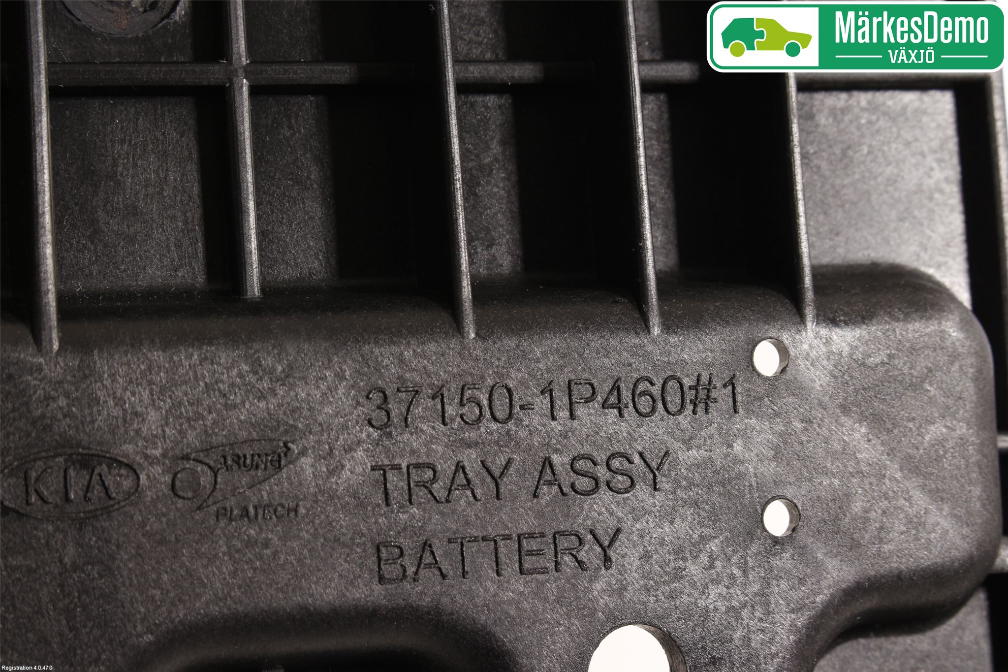 Hyundai ix20 Batterilåda-Fäste-Hållare