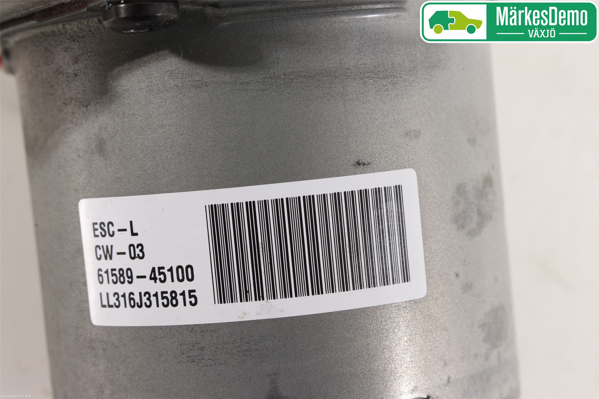 Hyundai ix20 Abs Hydraulaggregat