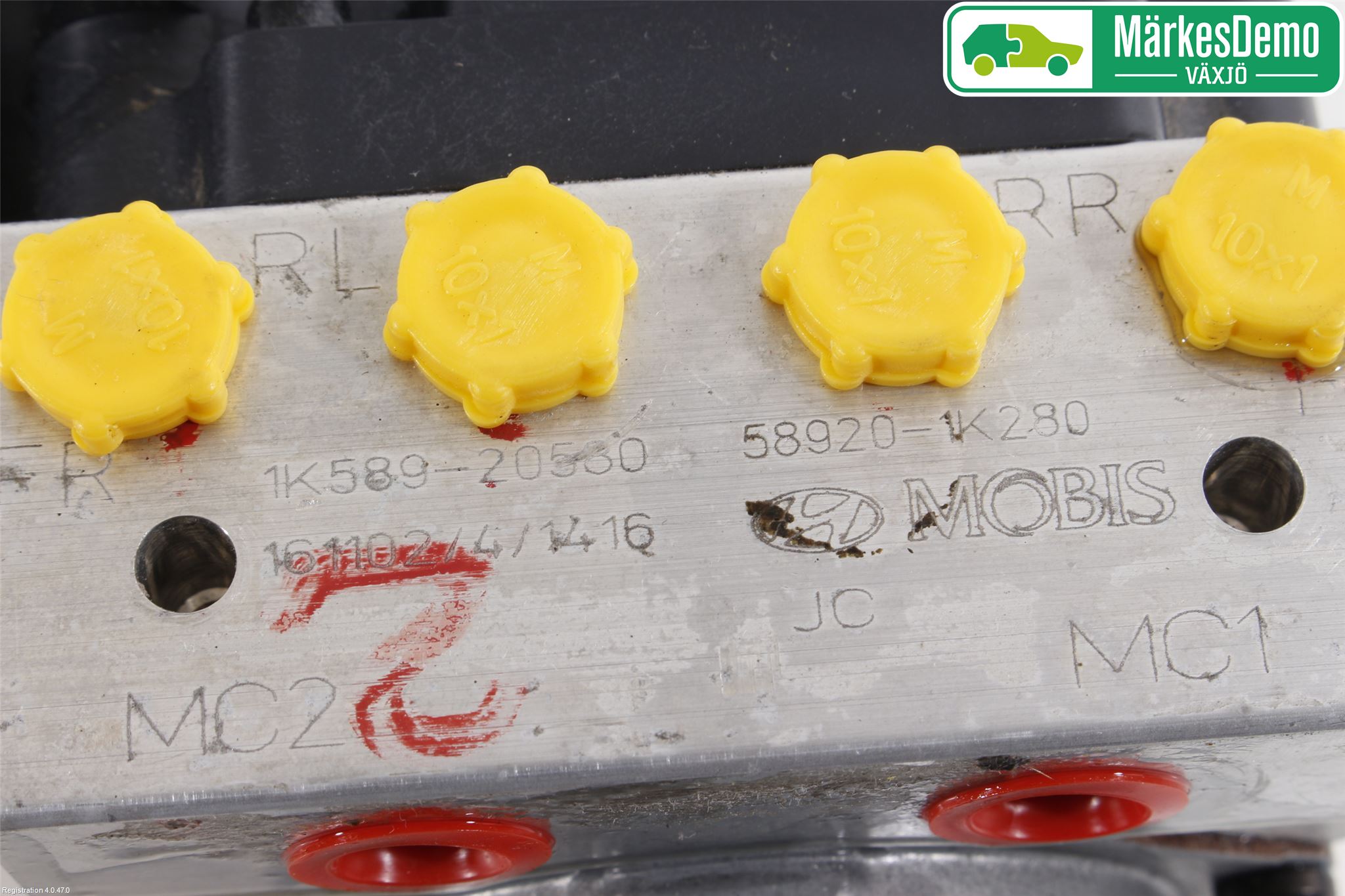 Hyundai ix20 Abs Hydraulaggregat