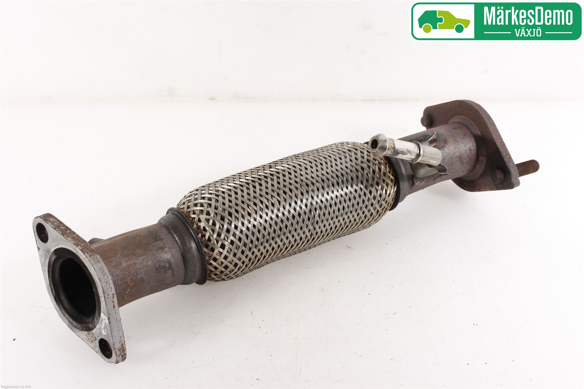 Hyundai ix20 Avgas Främre Rör