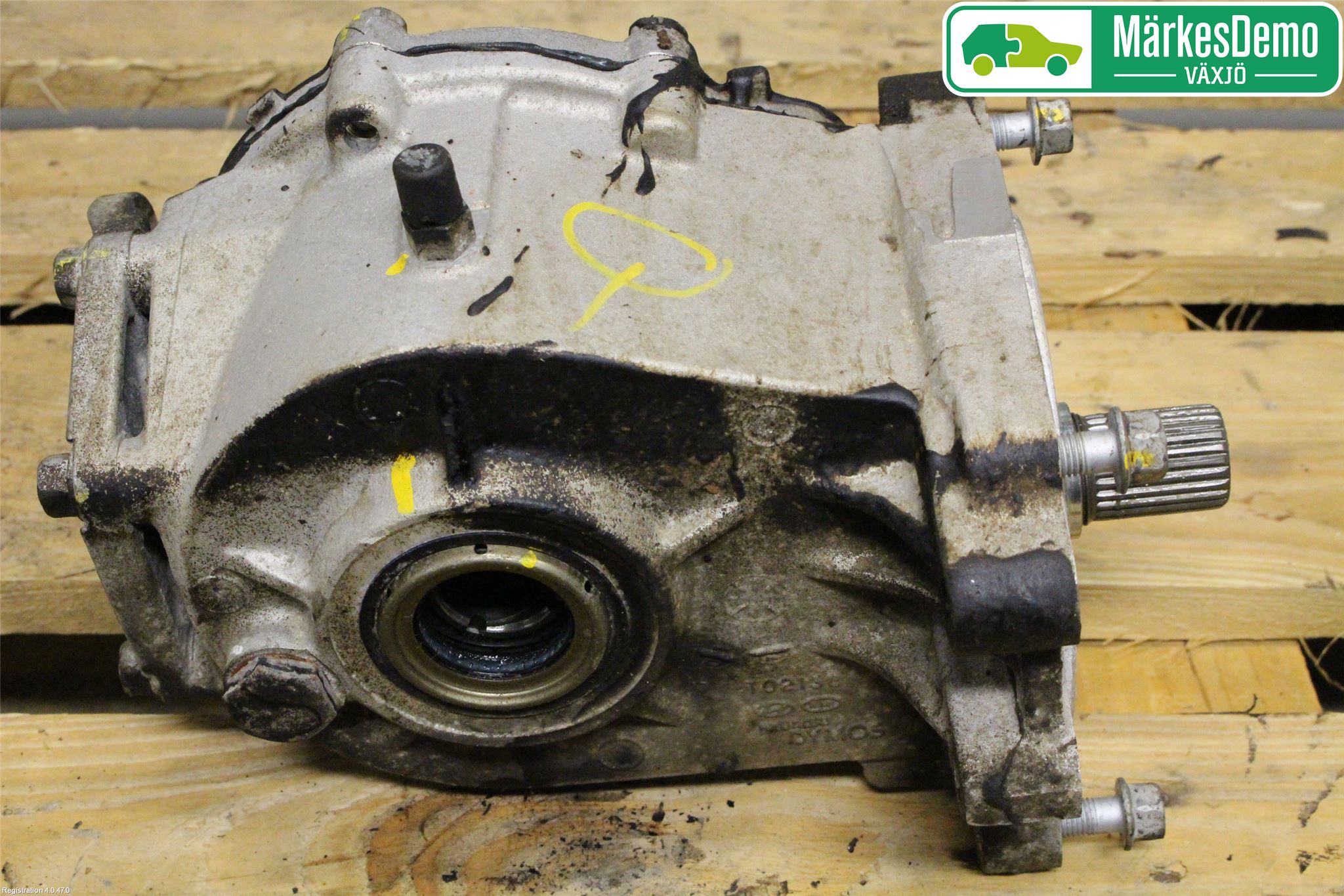 Hyundai KONA/ELECTRIC OS 18-23 Bakväxel-Diff