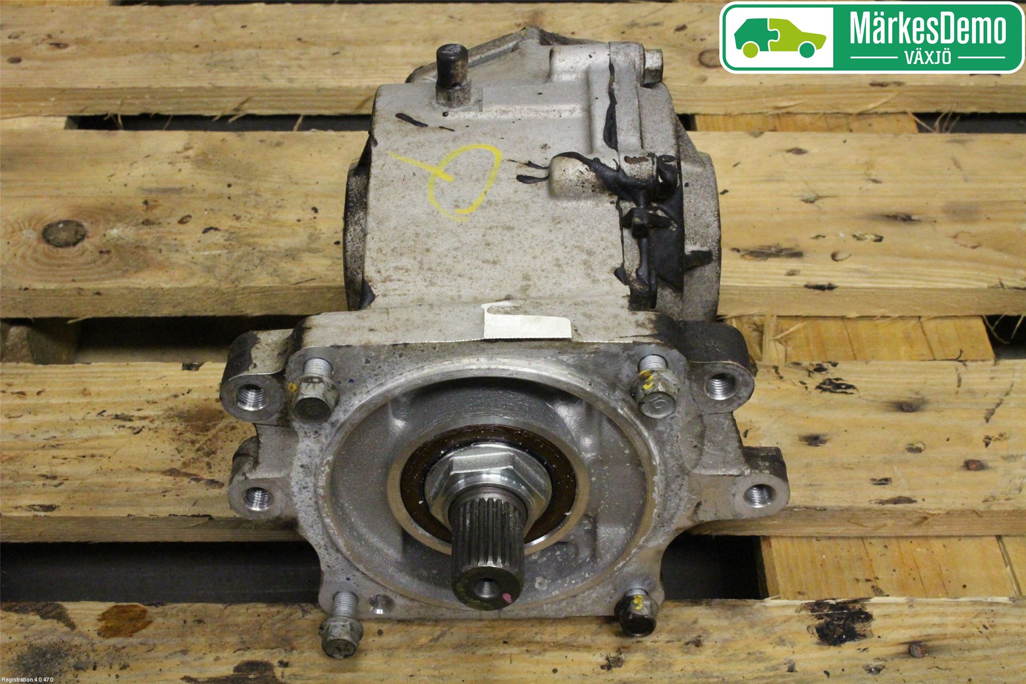 Hyundai KONA/ELECTRIC OS 18-23 Bakväxel-Diff