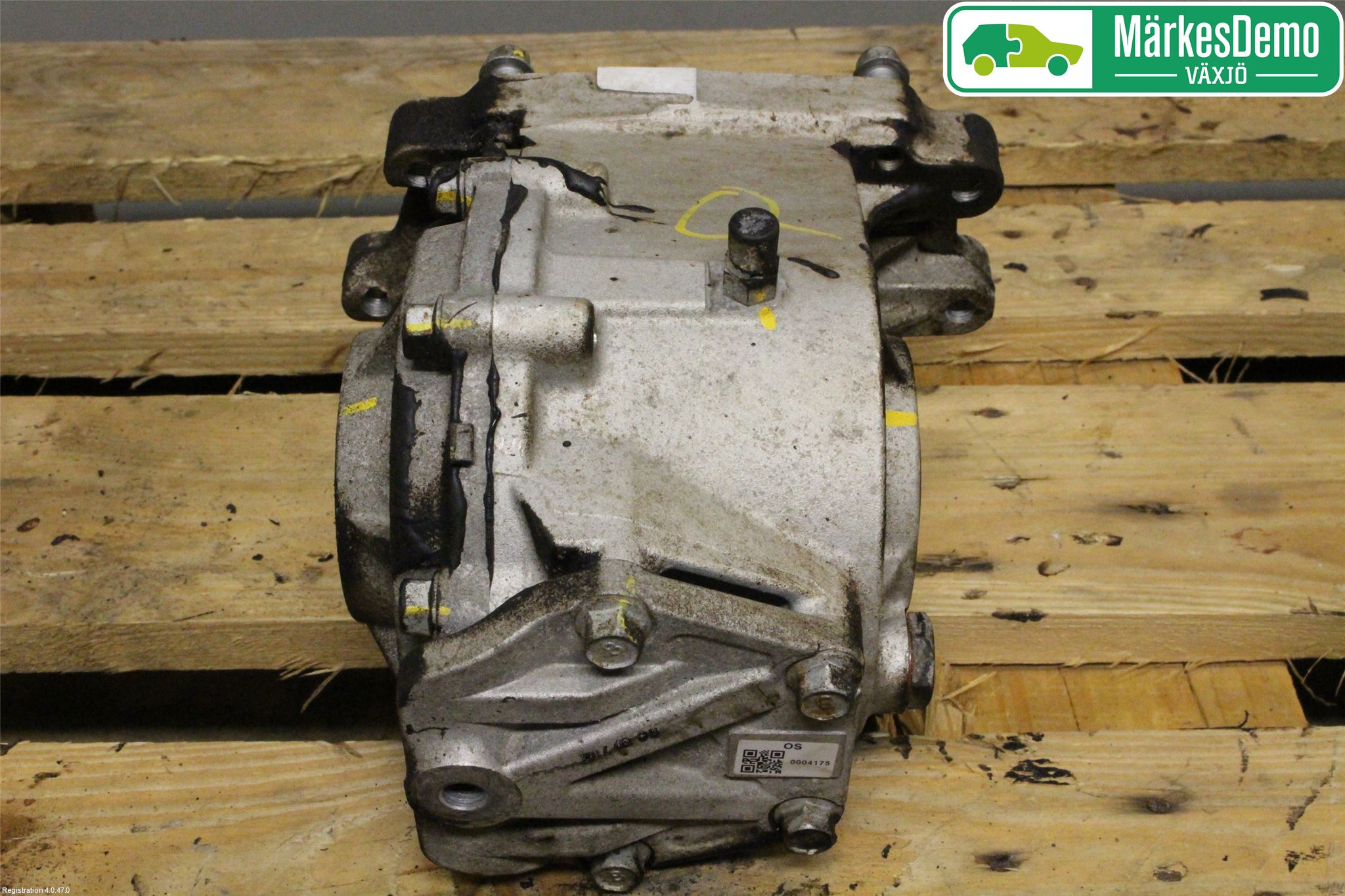 Hyundai KONA/ELECTRIC OS 18-23 Bakväxel-Diff