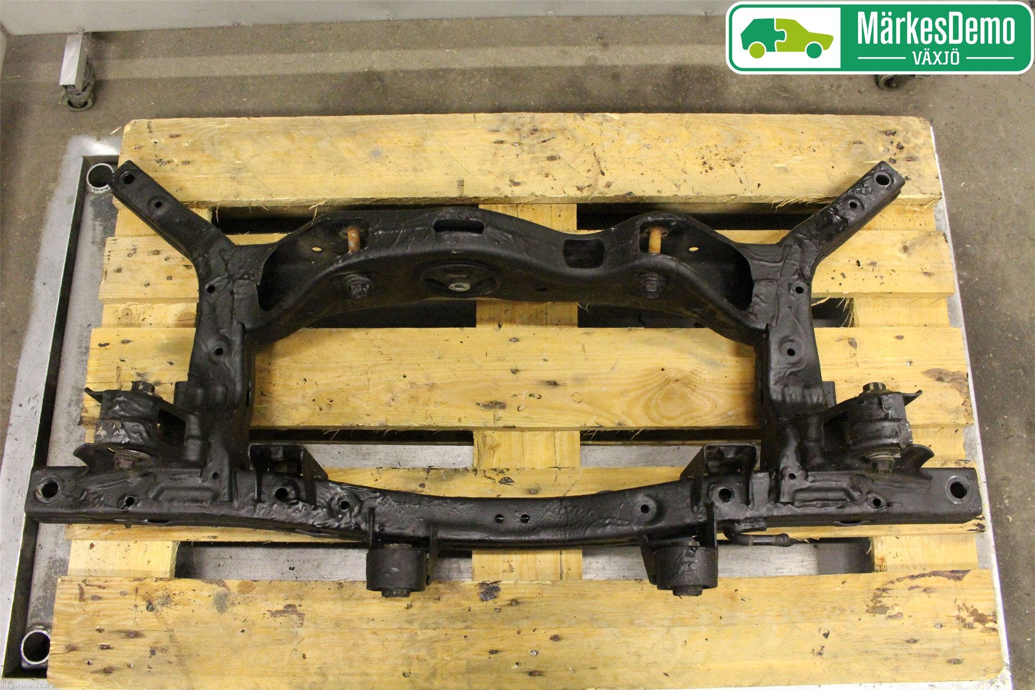 Hyundai KONA/ELECTRIC OS 18-23 Bakaxelbalk