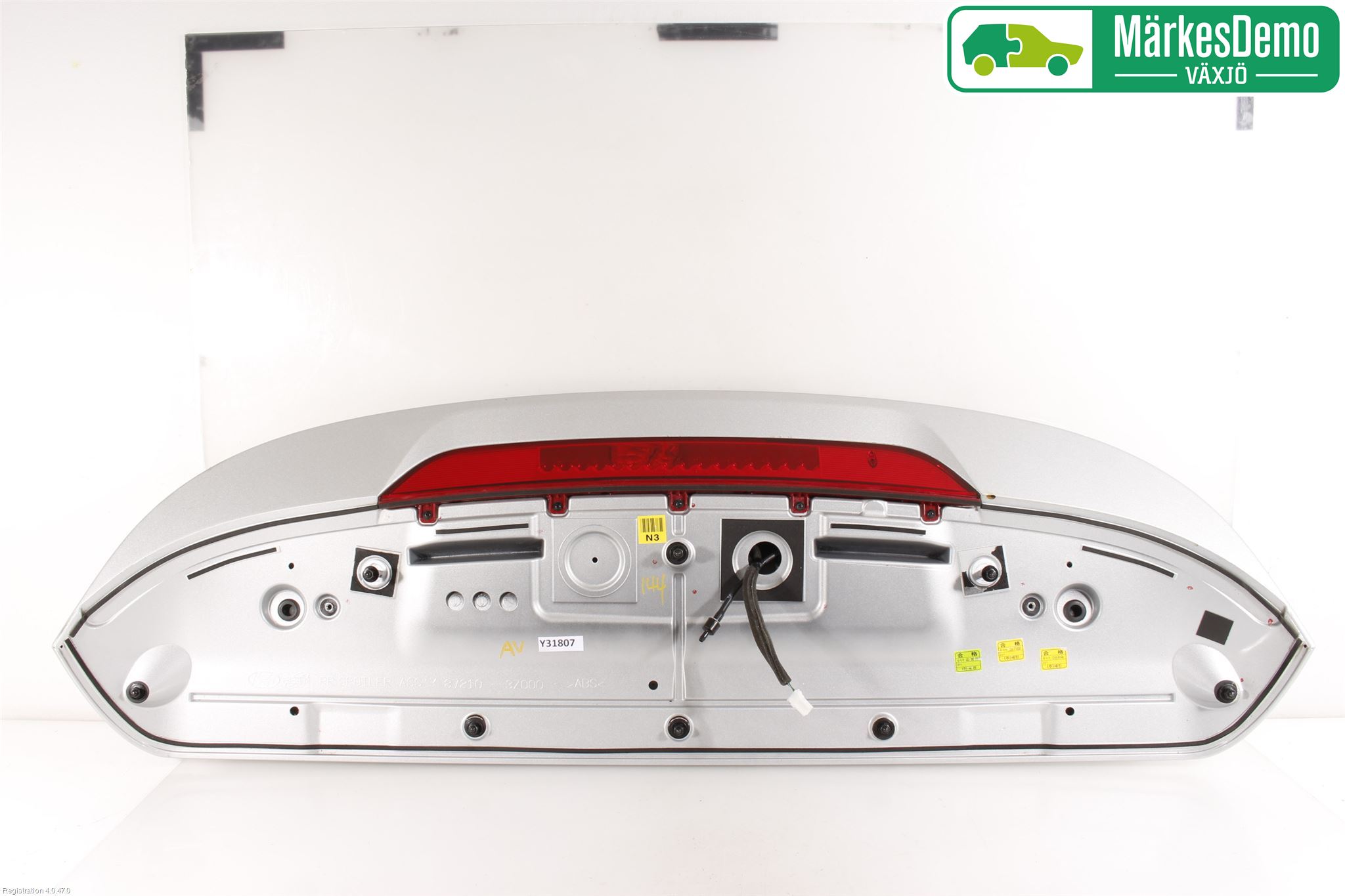 Hyundai i40 16-18 Spoiler Baklucka