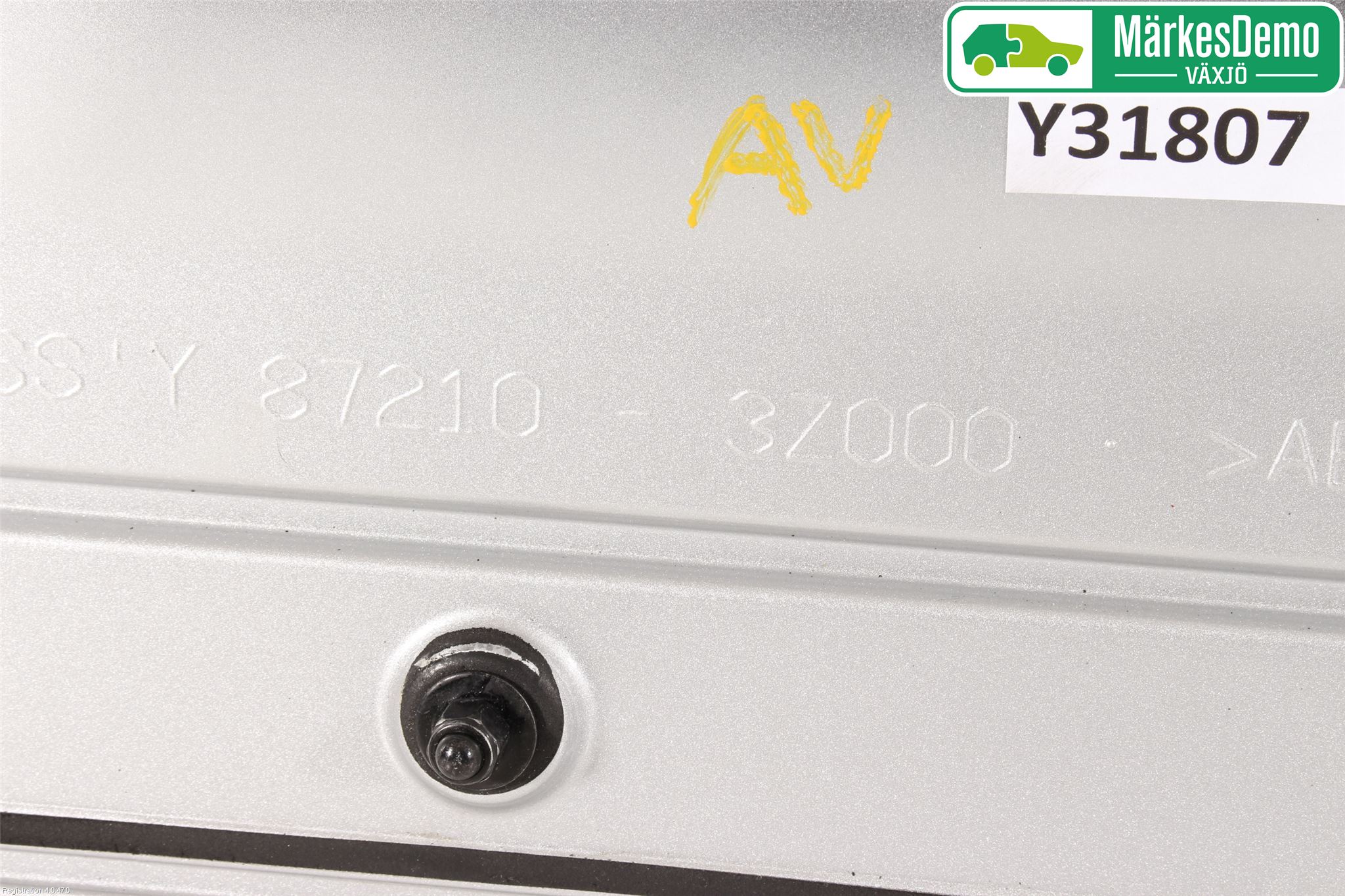 Hyundai i40 16-18 Spoiler Baklucka