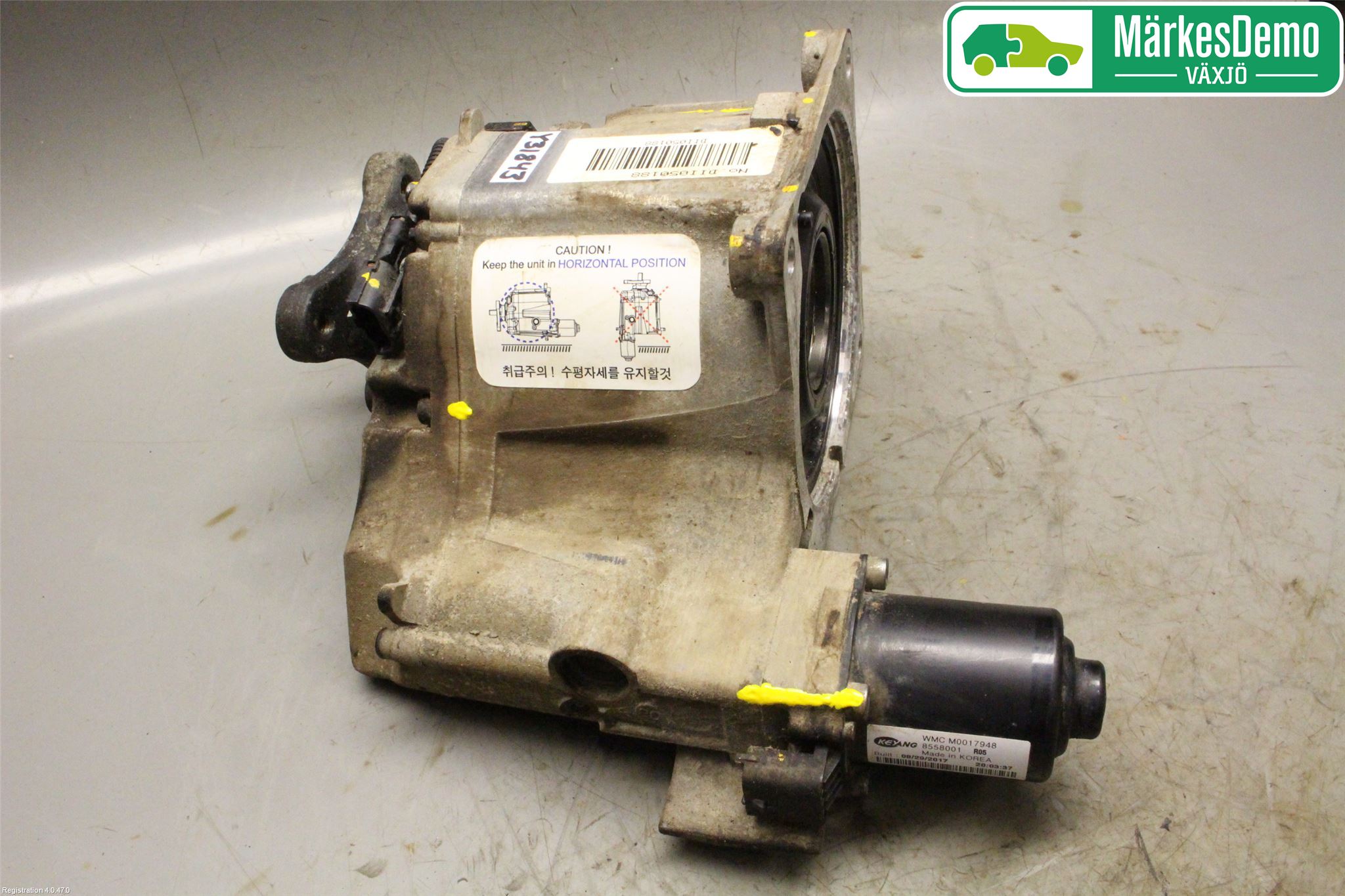 Hyundai KONA/ELECTRIC OS 18-23 Bakväxel-Diff