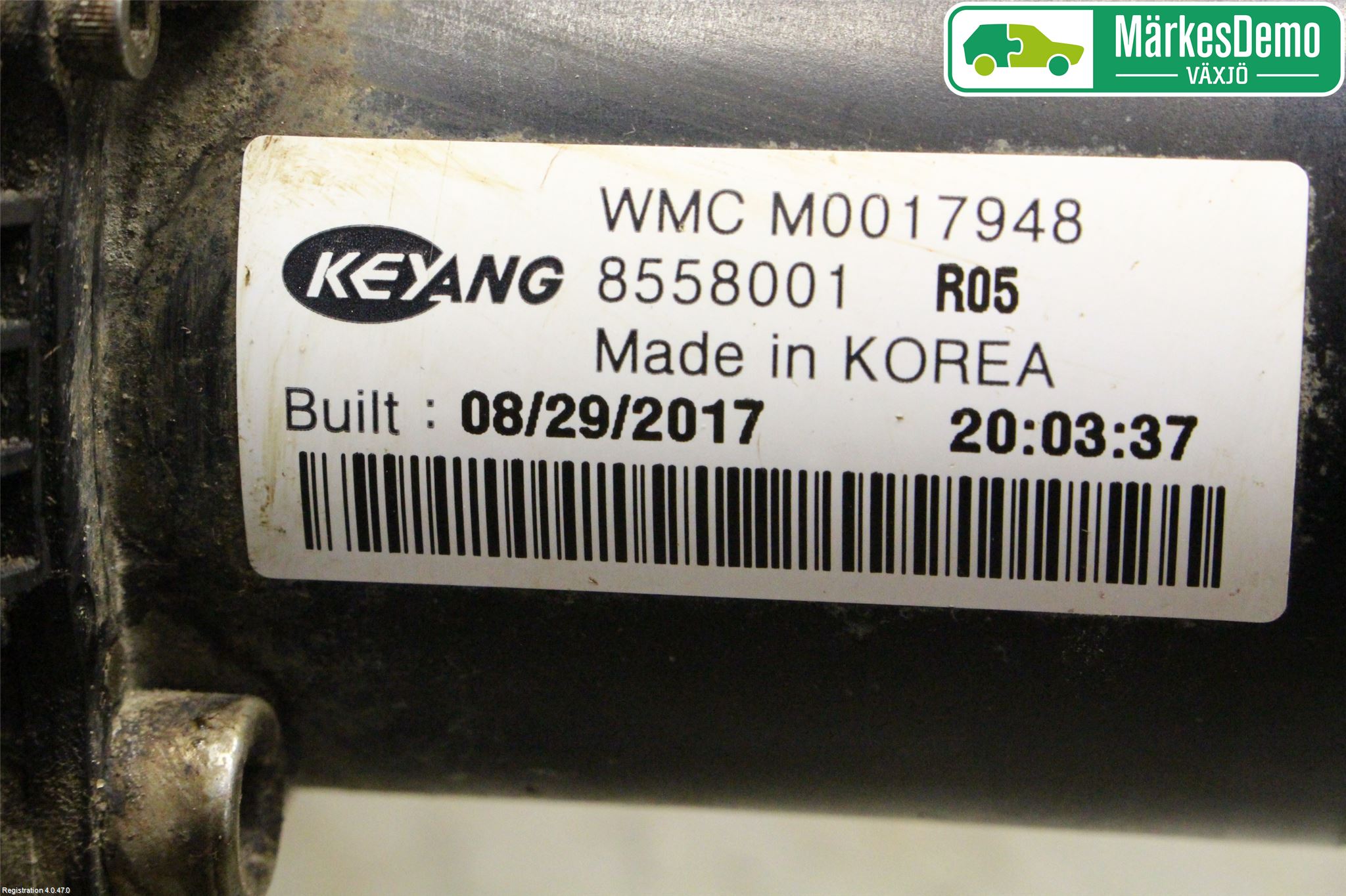 Hyundai KONA/ELECTRIC OS 18-23 Bakväxel-Diff