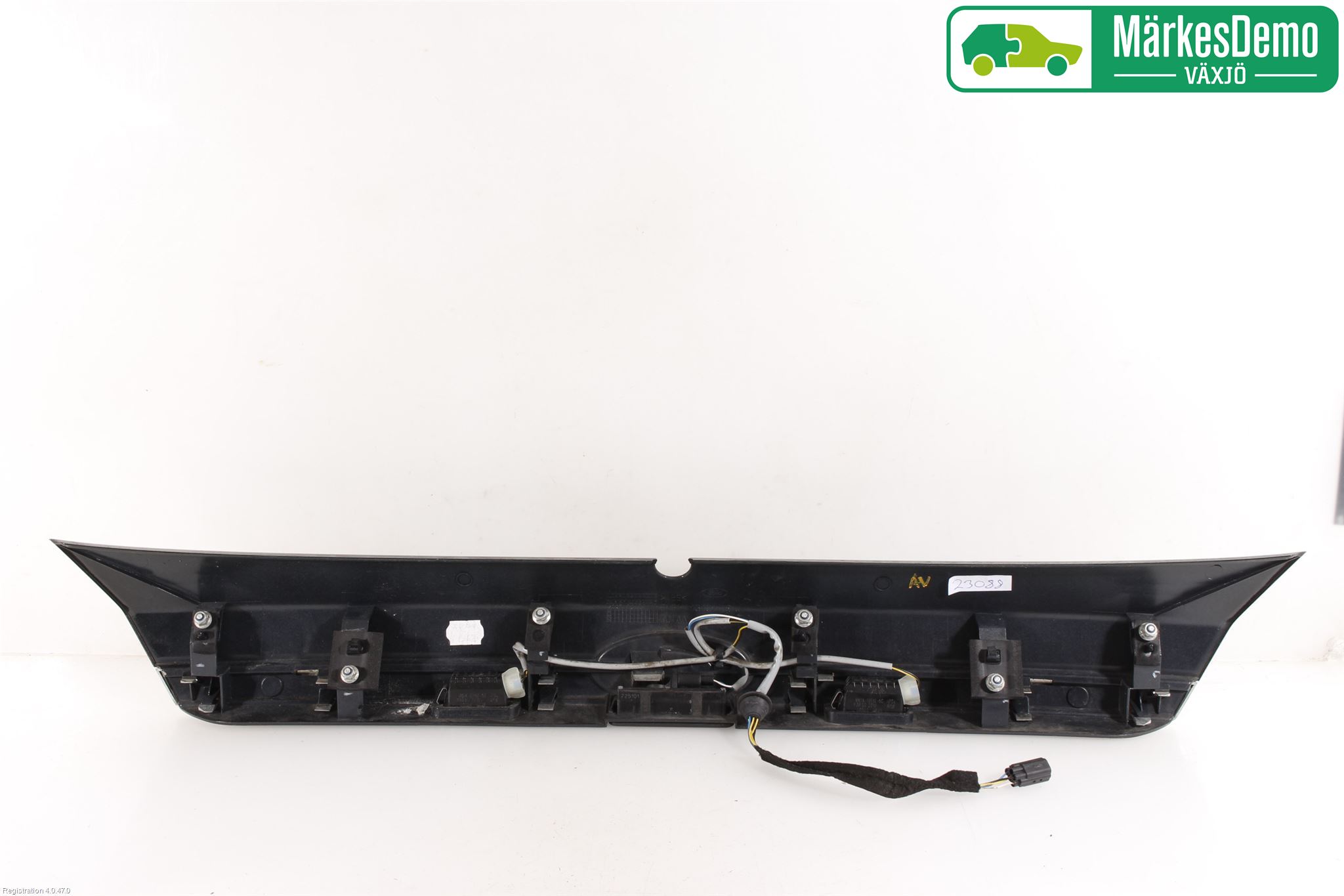 Ford FIESTA 09-12 Reflexramp-Dekorramp