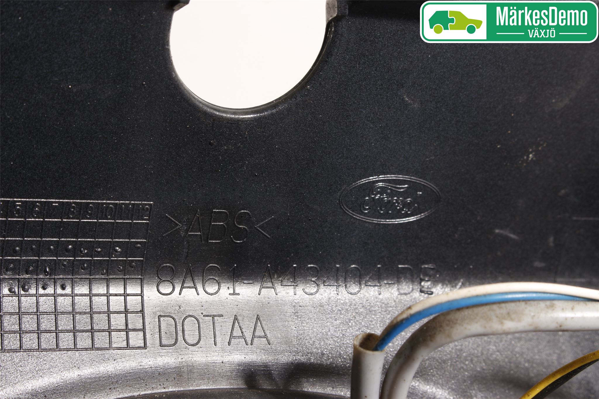 Ford FIESTA 09-12 Reflexramp-Dekorramp