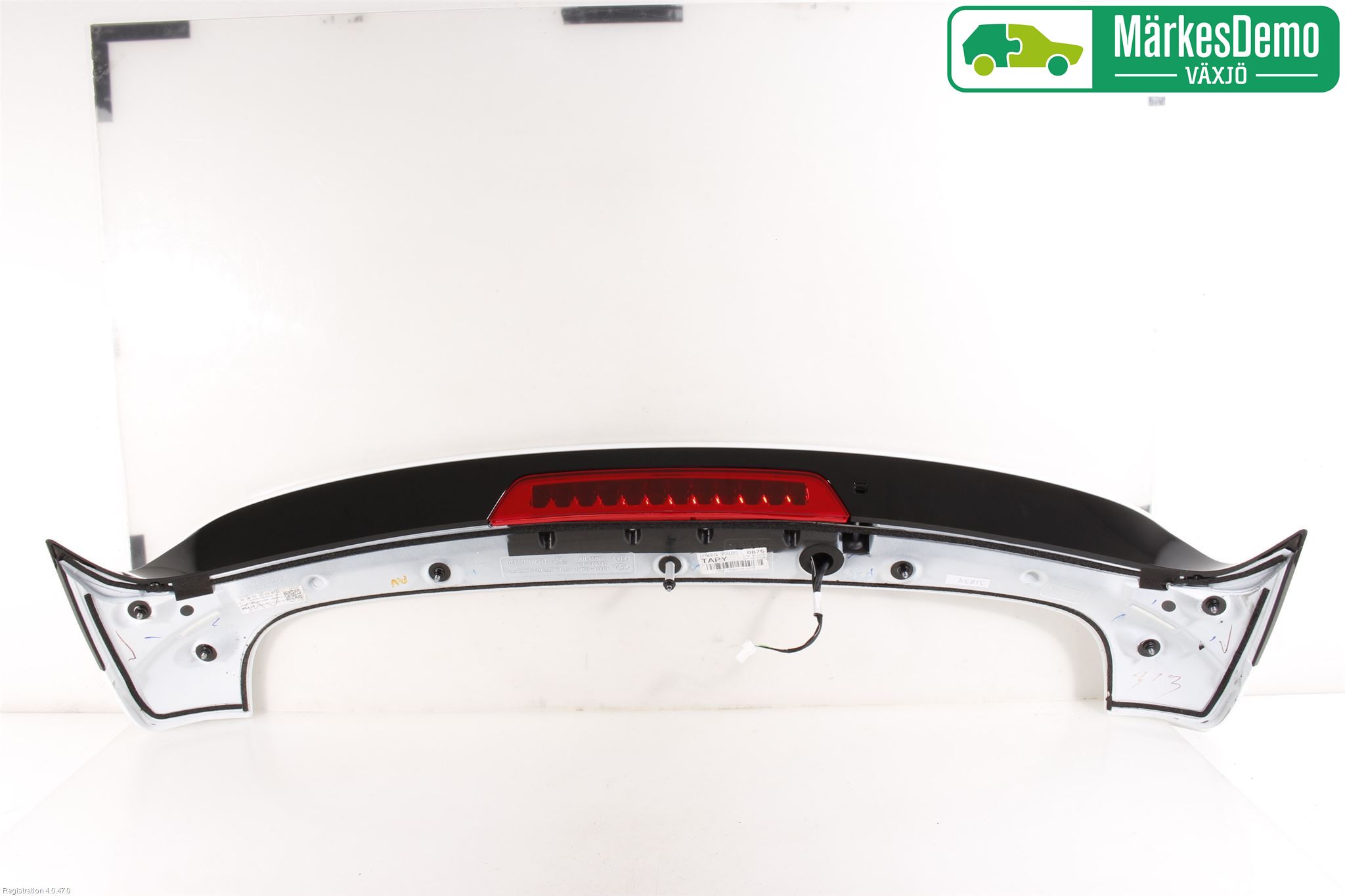Hyundai TUCSON 05- Spoiler Baklucka