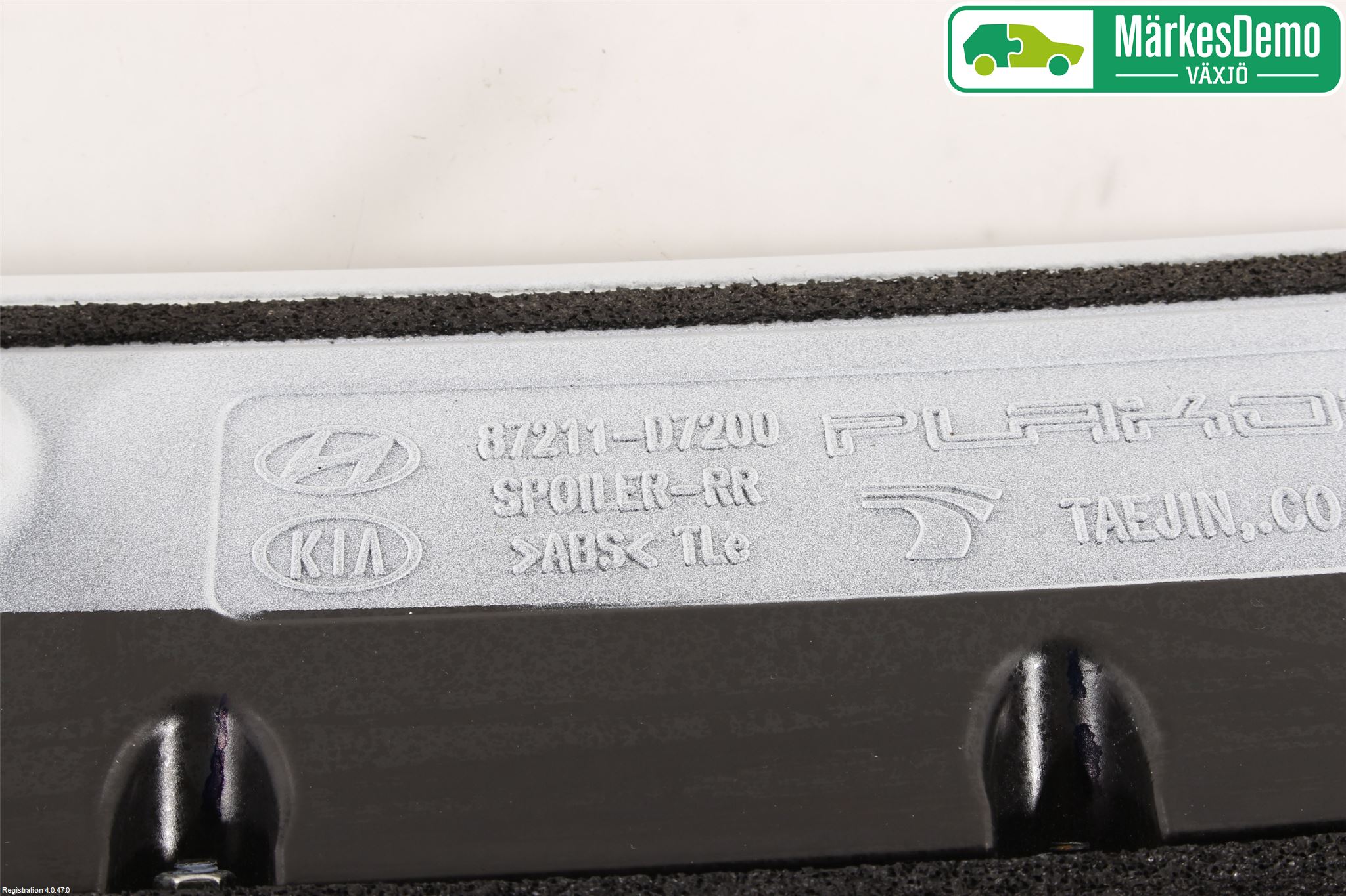 Hyundai TUCSON 05- Spoiler Baklucka