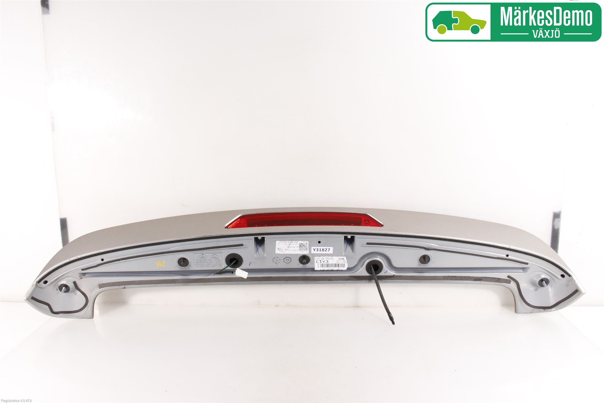 Hyundai ix20 Spoiler Baklucka