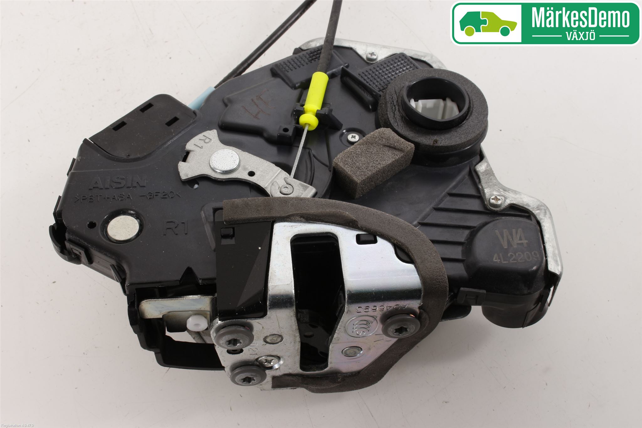 Lexus IS 250/350 14-20 Låskista-Dörrlås