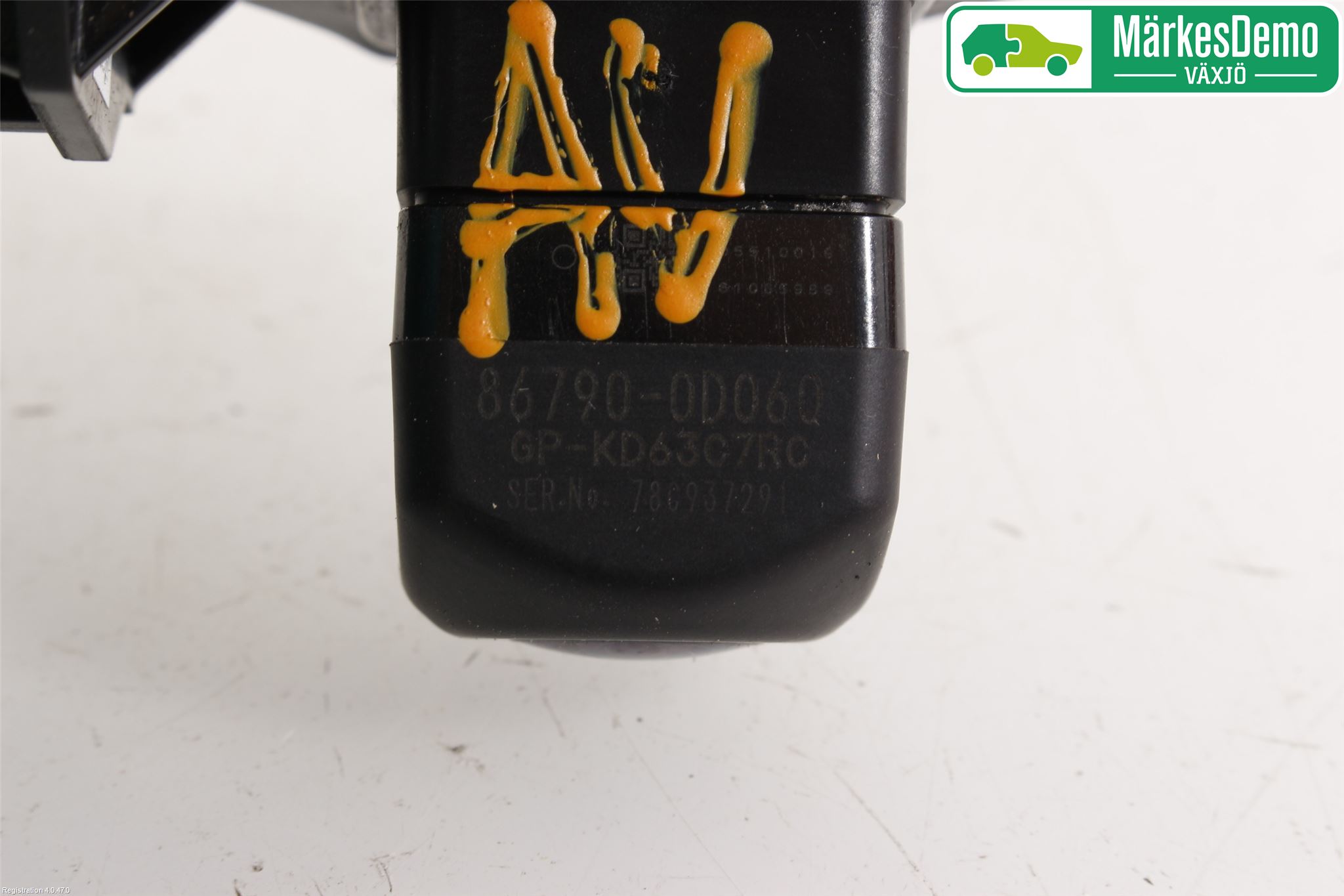 Toyota YARIS XP130 15-20 Parkeringshjälp Kamera