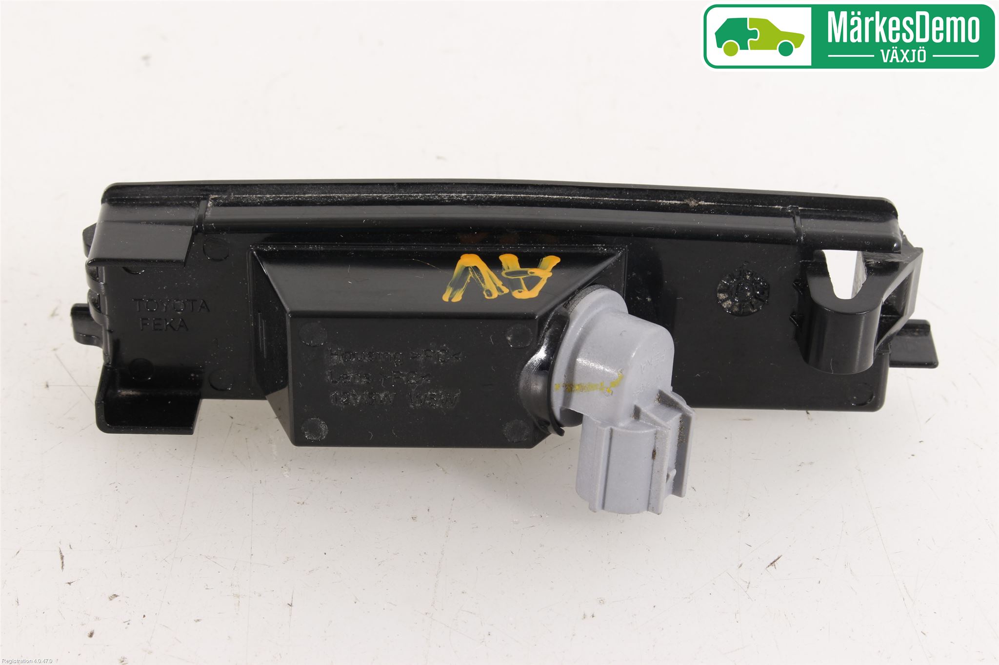 Toyota AURIS 13-19 Skylt Belysning