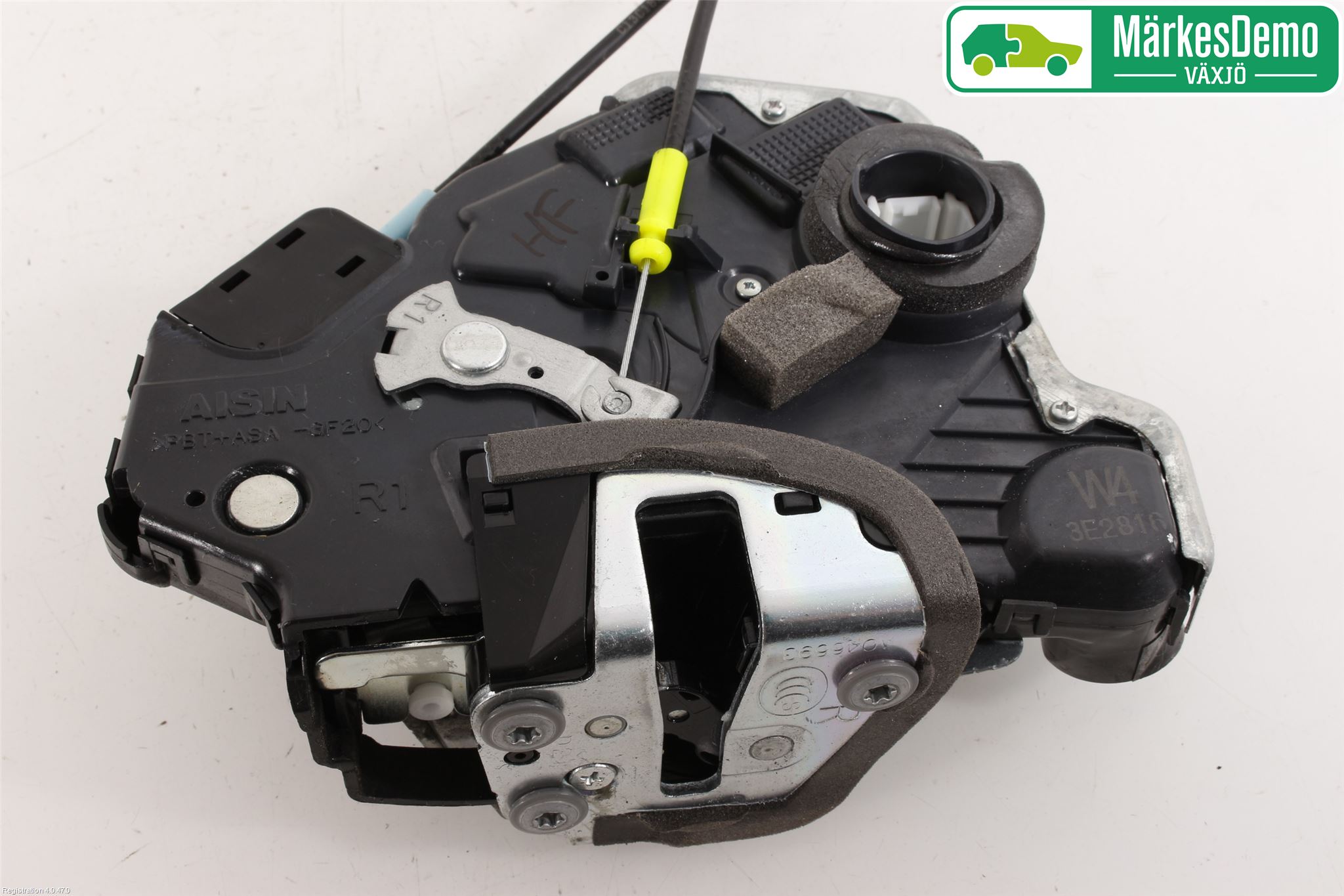 Lexus IS 250/350 14-20 Låskista-Dörrlås